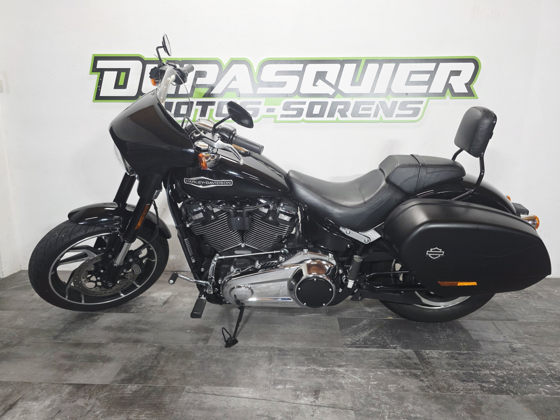 HARLEY-DAVIDSON FLSB 1745 Softail Sport Glide 107-image-2