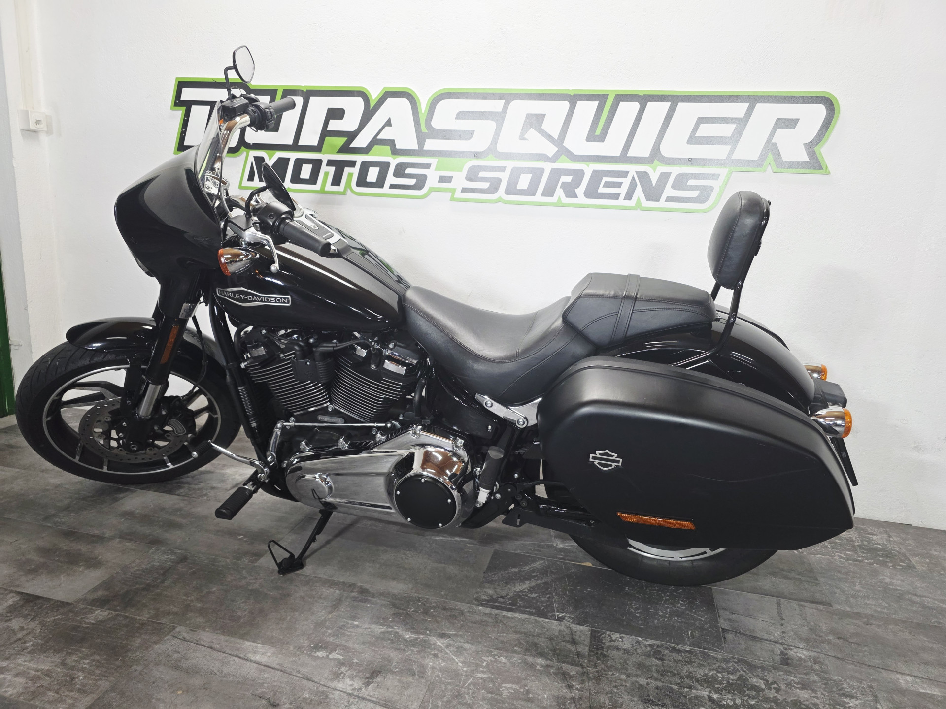 HARLEY-DAVIDSON FLSB 1745 Softail Sport Glide 107-image-3