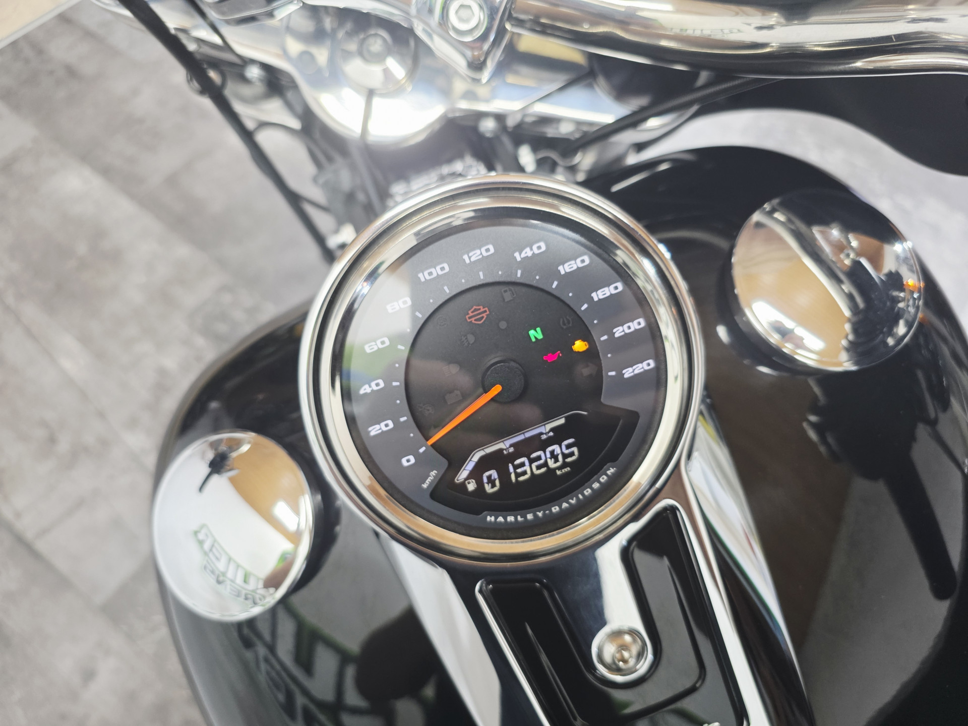 HARLEY-DAVIDSON FLSB 1745 Softail Sport Glide 107-image-6