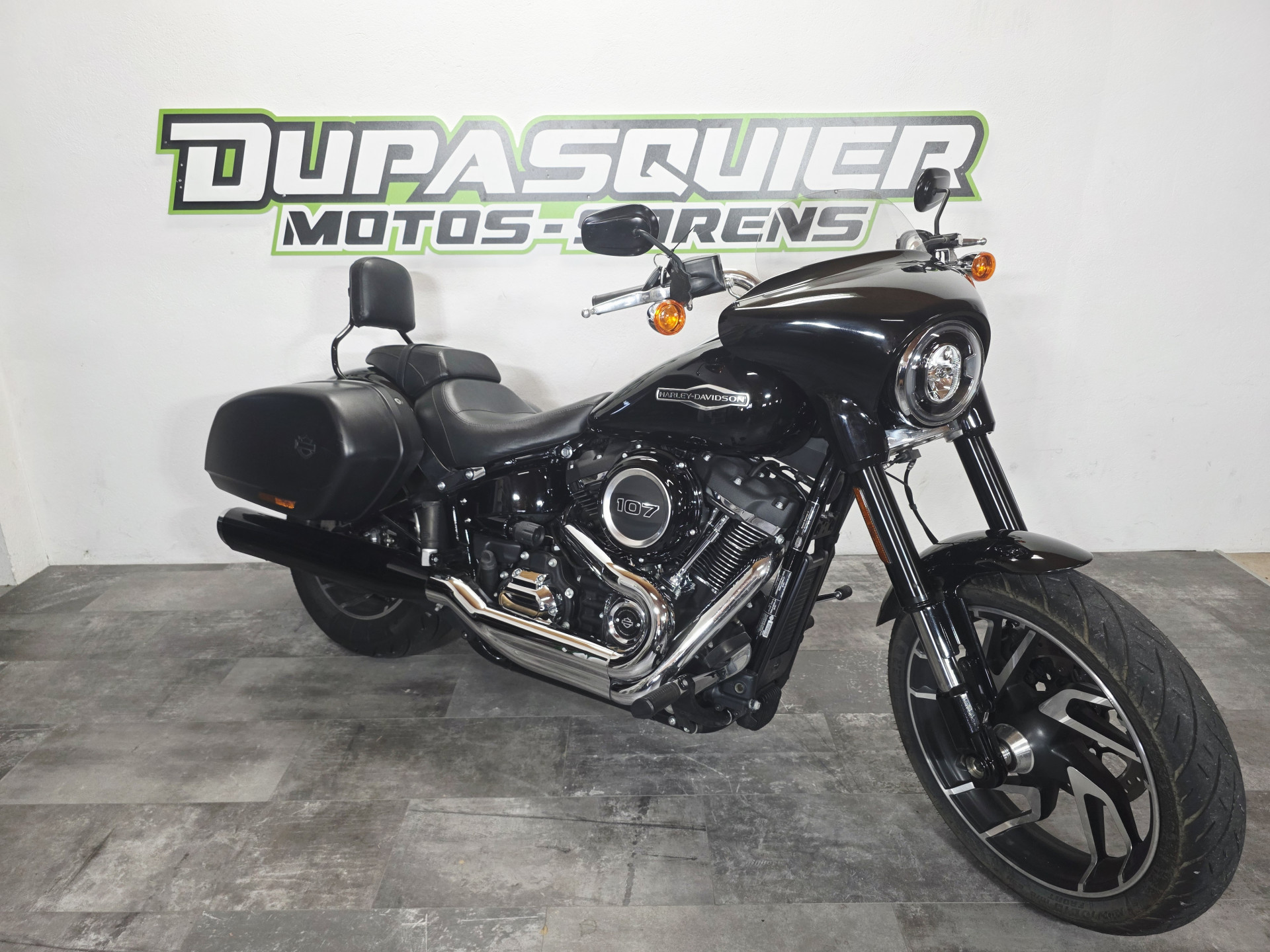 HARLEY-DAVIDSON FLSB 1745 Softail Sport Glide 107-image-0
