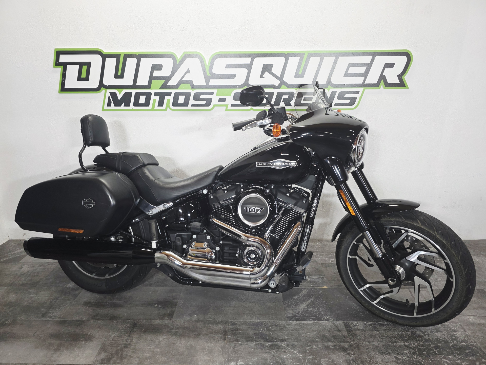 HARLEY-DAVIDSON FLSB 1745 Softail Sport Glide 107-image-1