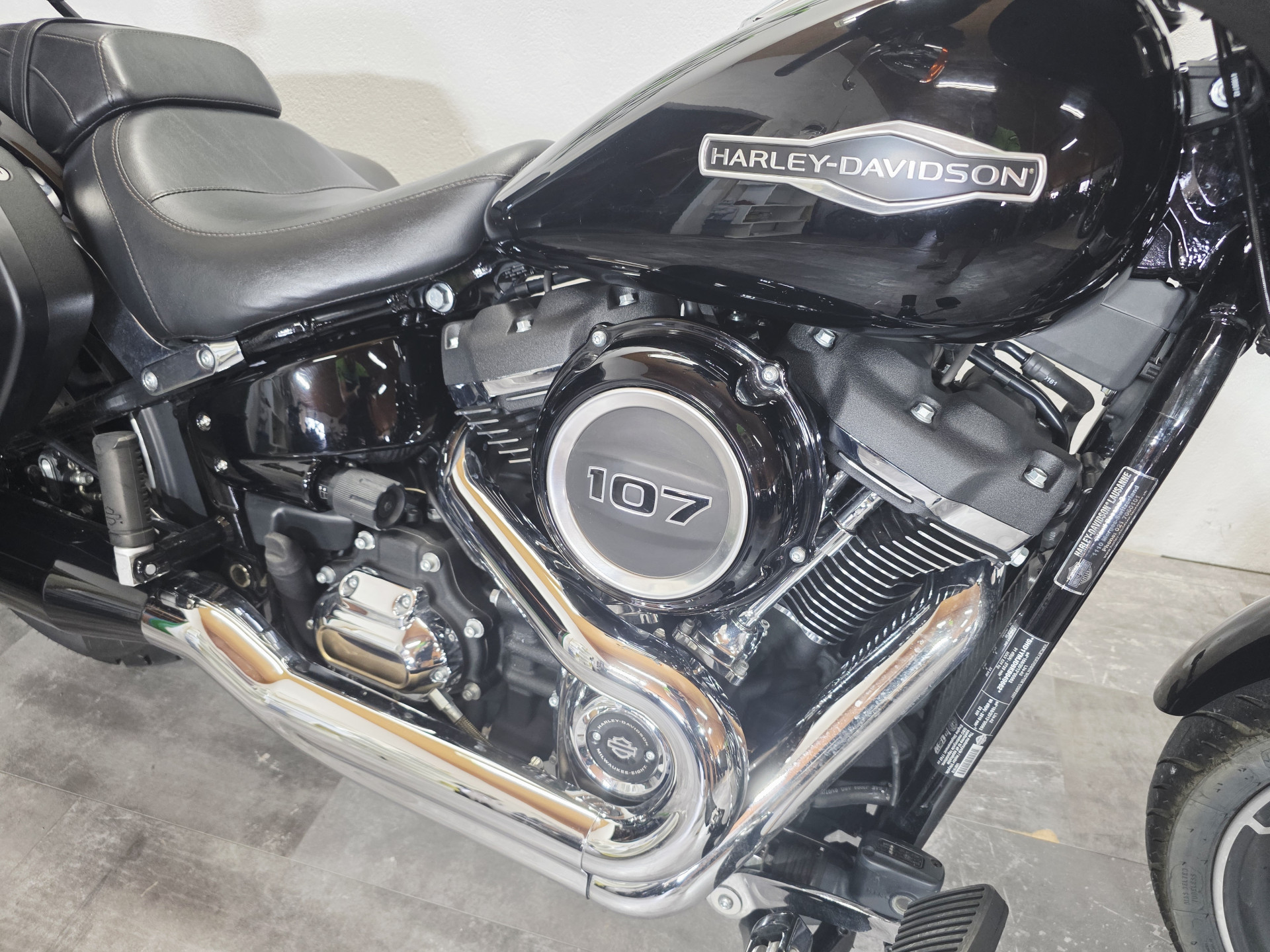 HARLEY-DAVIDSON FLSB 1745 Softail Sport Glide 107-image-5
