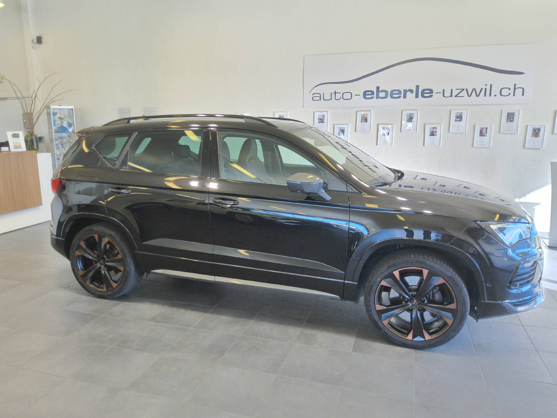 CUPRA Ateca Cupra 2.0 TSI 4Drive DSG