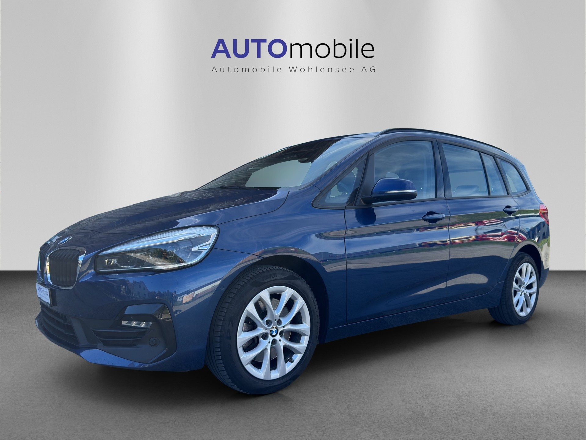 BMW 218d Gran Tourer Steptronic-showroom-element-1