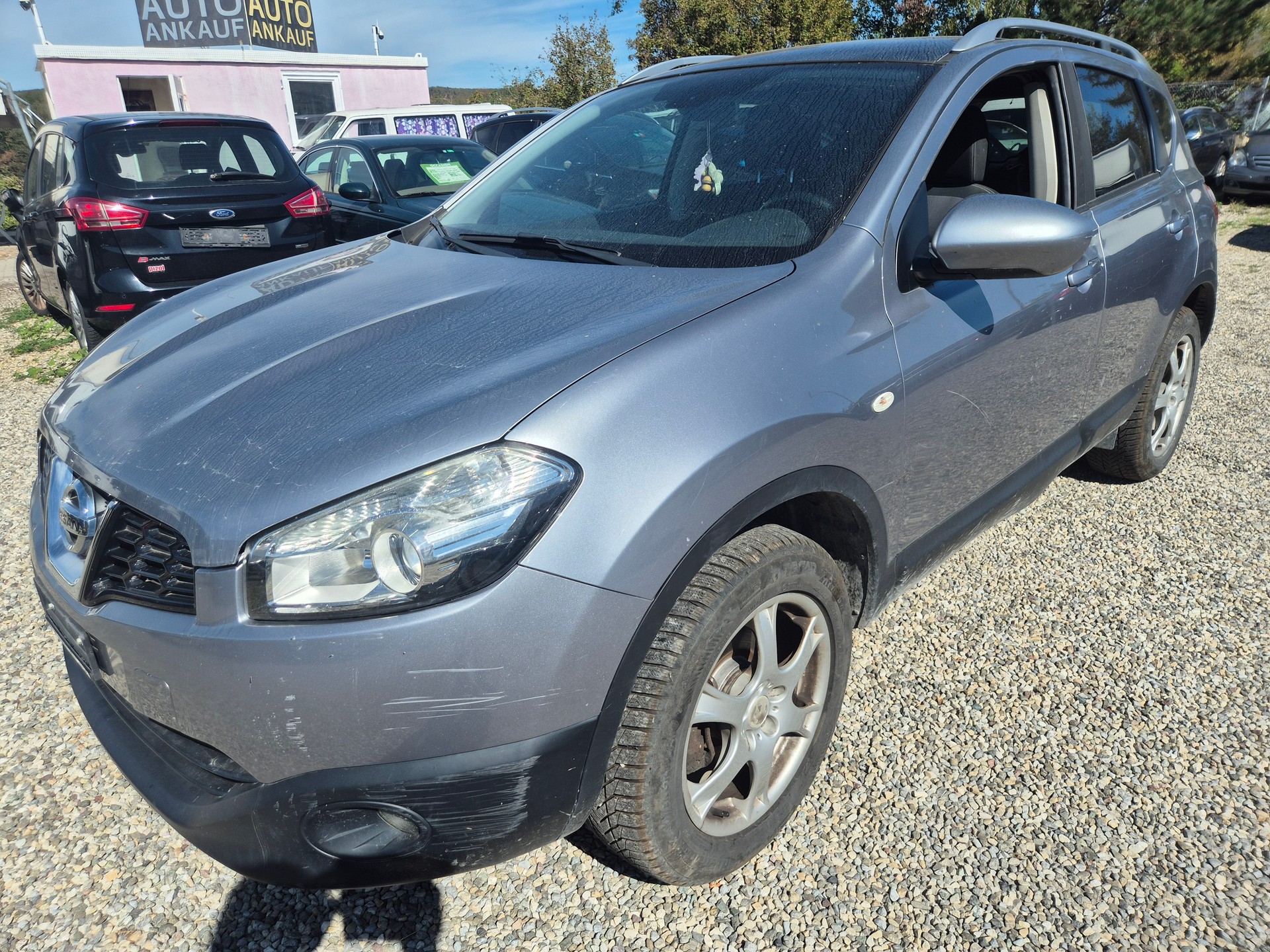 NISSAN Qashqai 2.0 4WD tekna