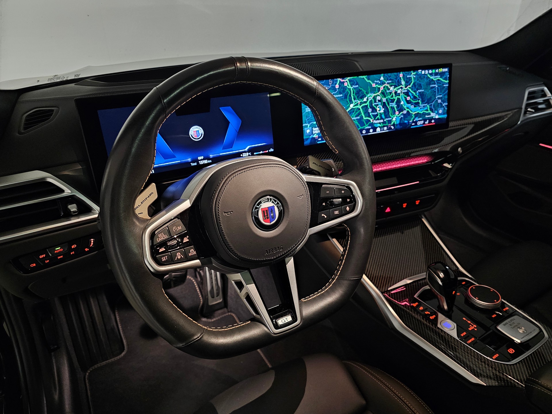 BMW-ALPINA B3 GT Touring 3.0 BiTurbo xDrive Switch-Tronic-image-8