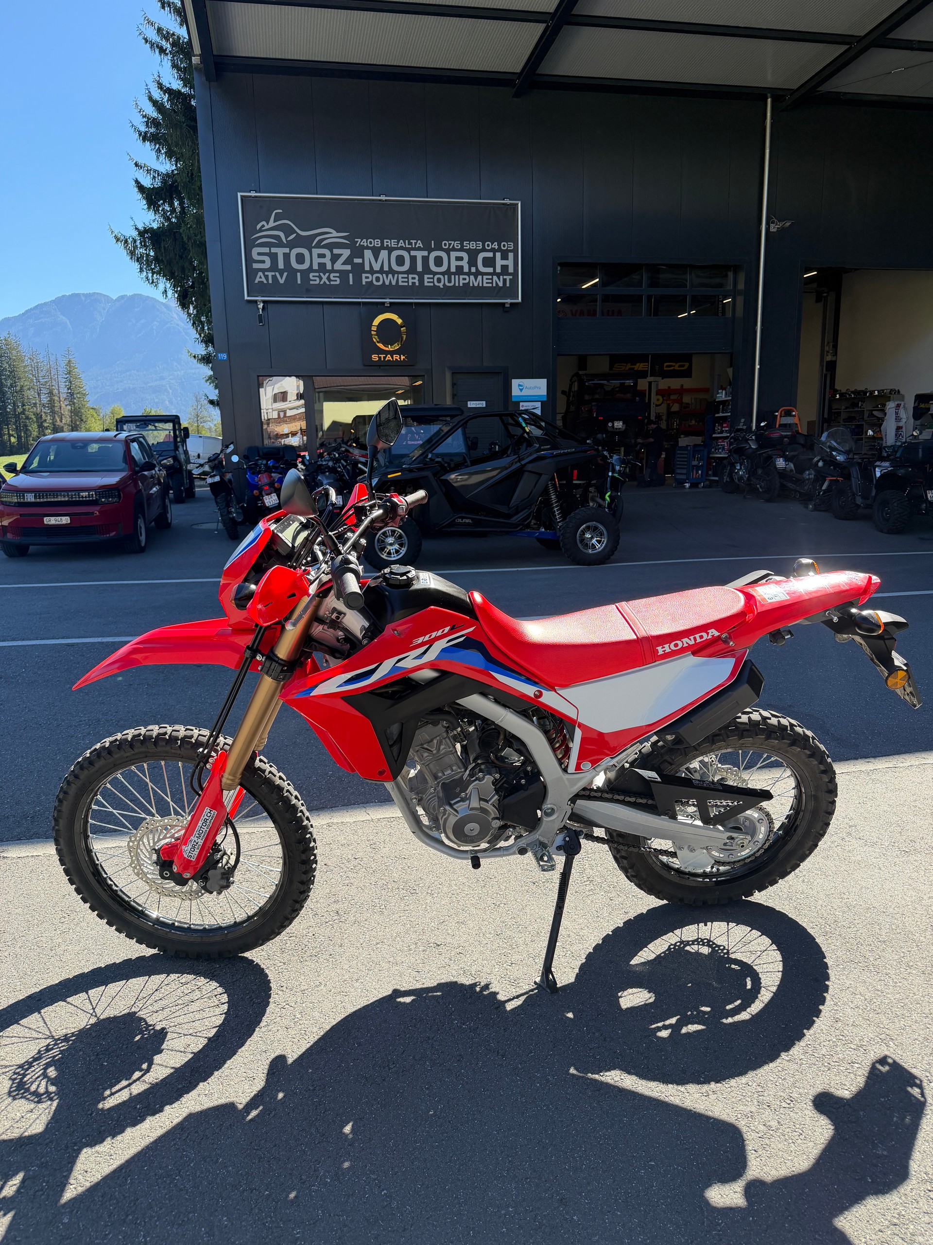 HONDA CRF 300 L-image-0