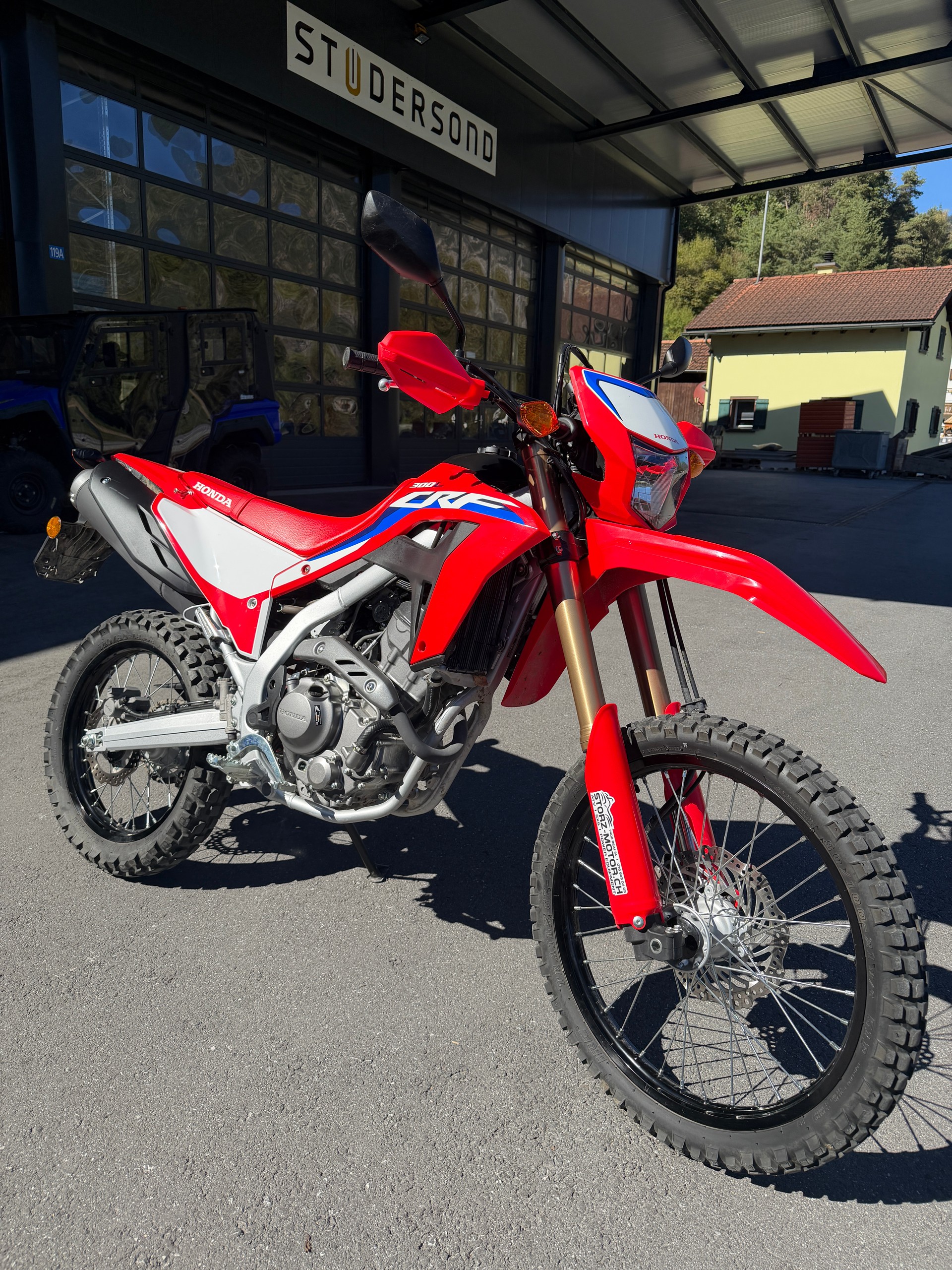 HONDA CRF 300 L-image-7