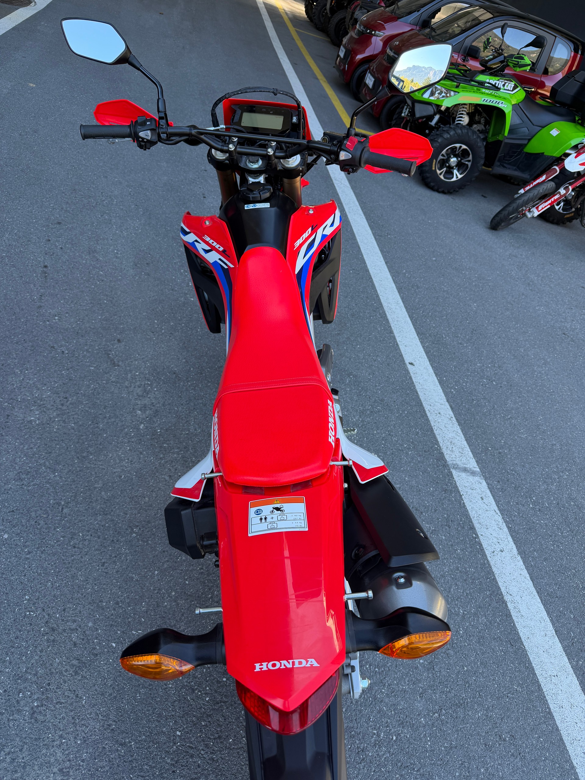 HONDA CRF 300 L-image-5