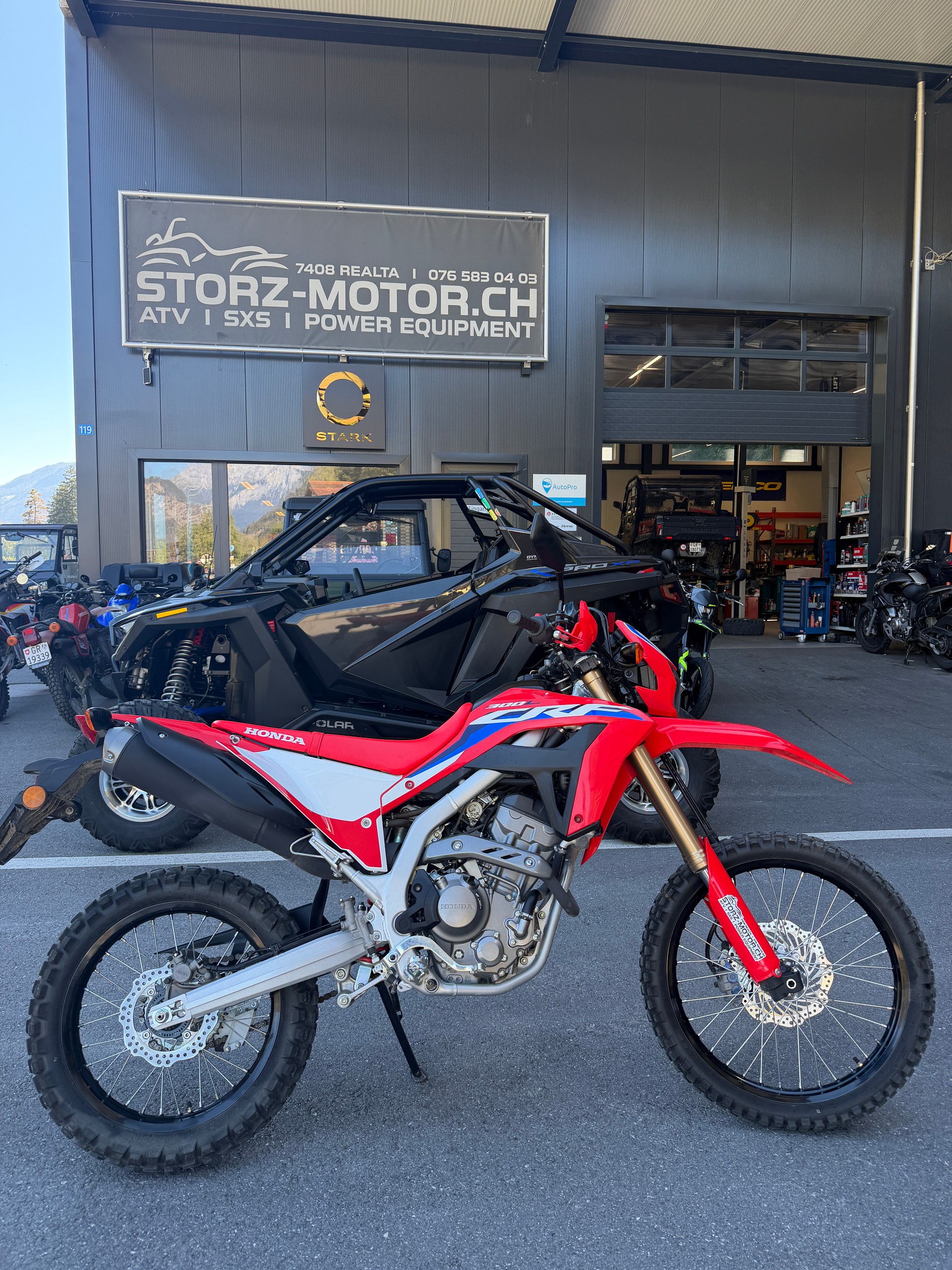 HONDA CRF 300 L-image-1
