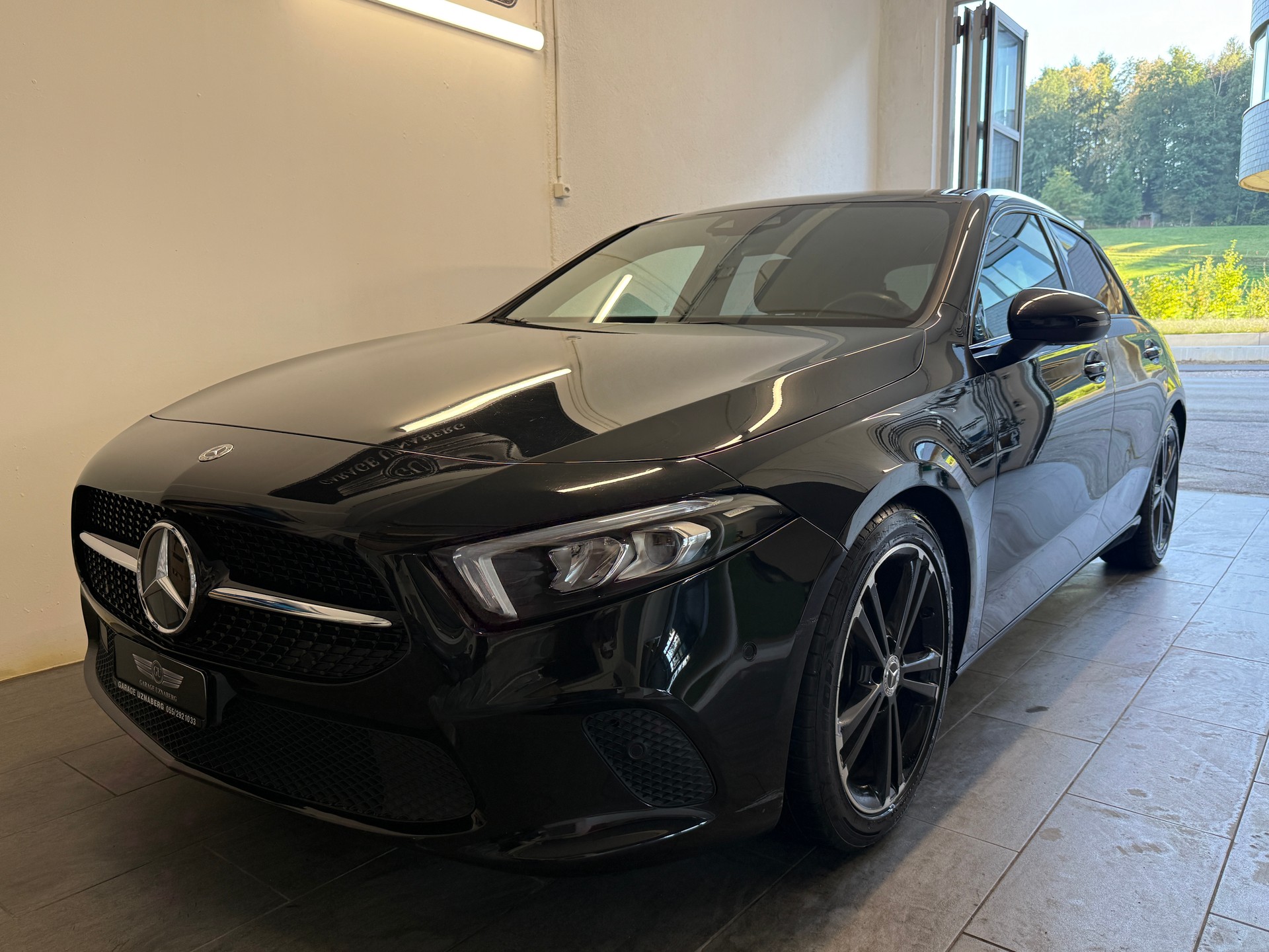 MERCEDES-BENZ A 180 Progressive 7G-DCT Ab 220.- pro Monat