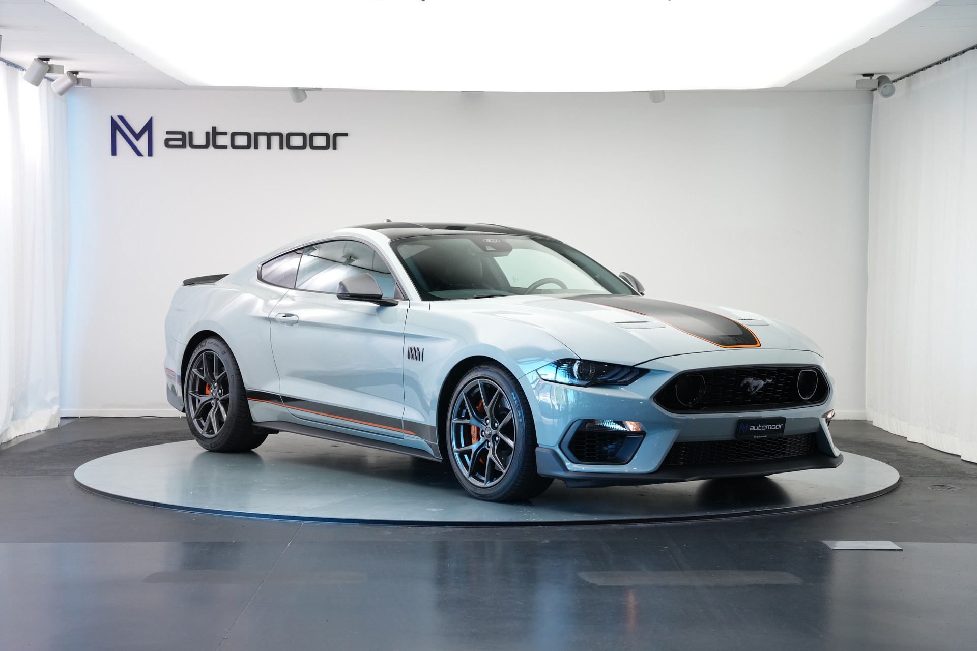 FORD Mustang Fastback 5.0 V8 Mach 1-showroom-element-2