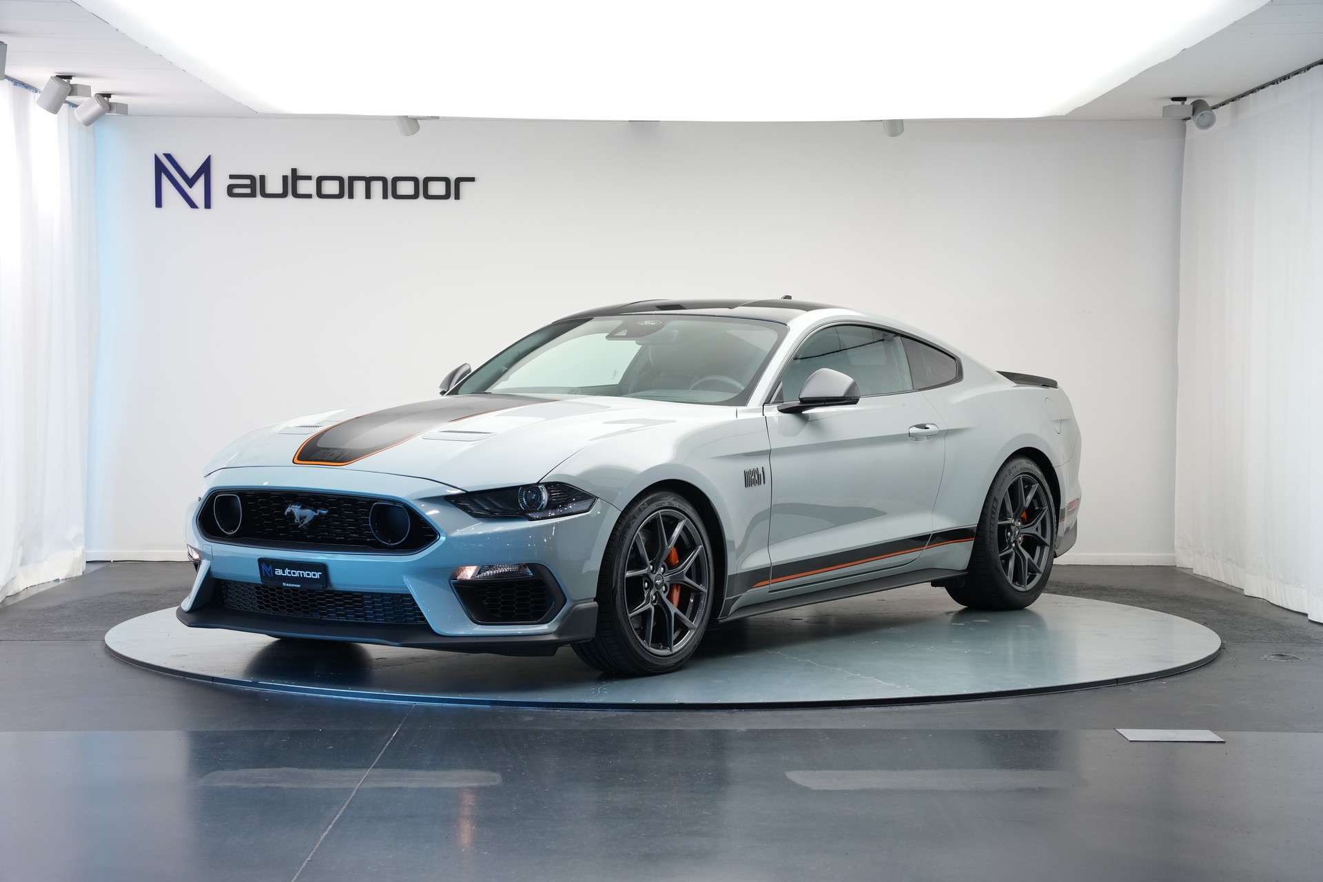 FORD Mustang Fastback 5.0 V8 Mach 1