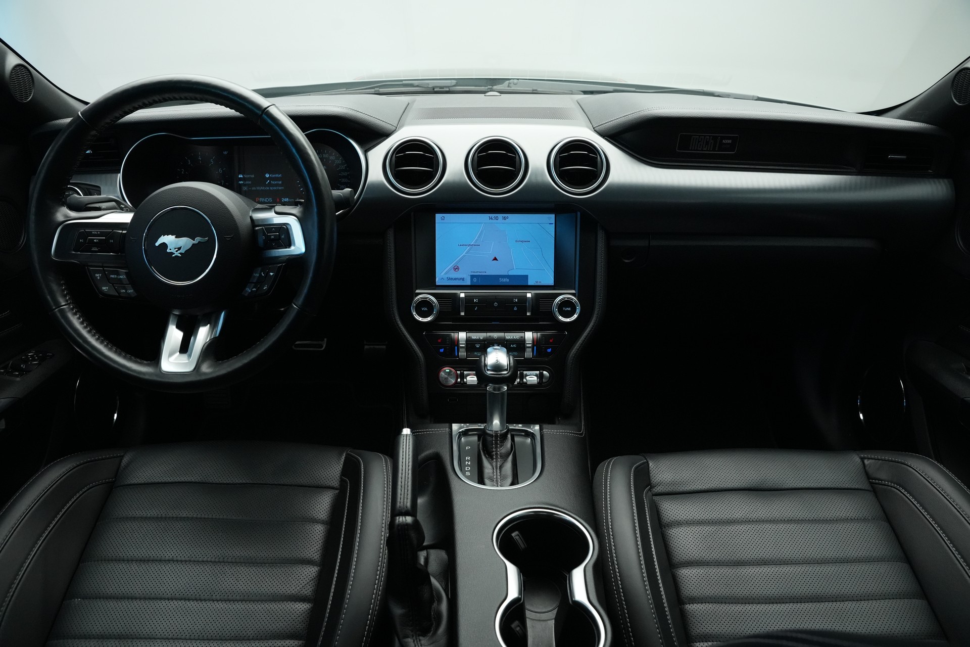 FORD Mustang Fastback 5.0 V8 Mach 1-image-9