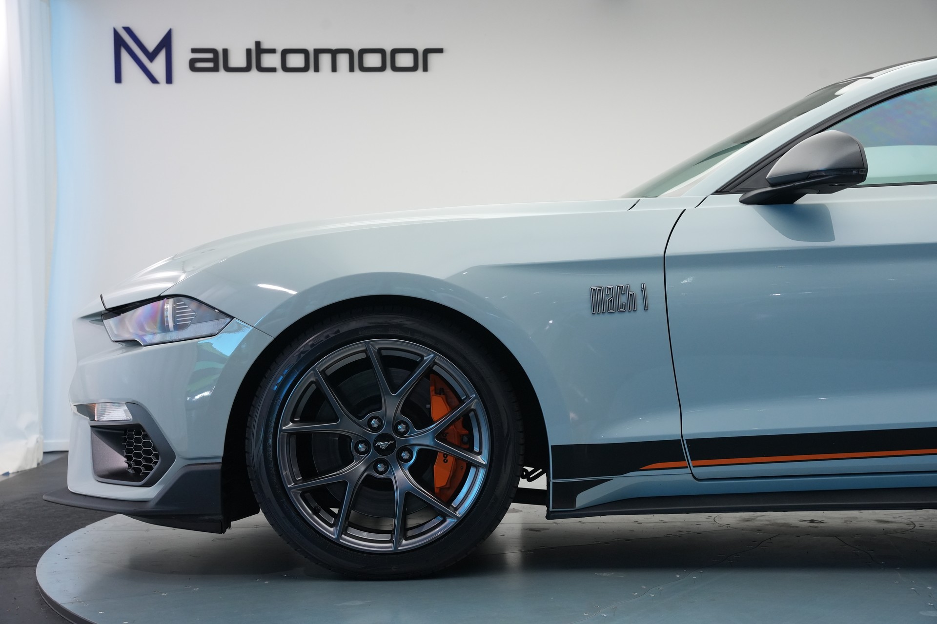 FORD Mustang Fastback 5.0 V8 Mach 1-image-34