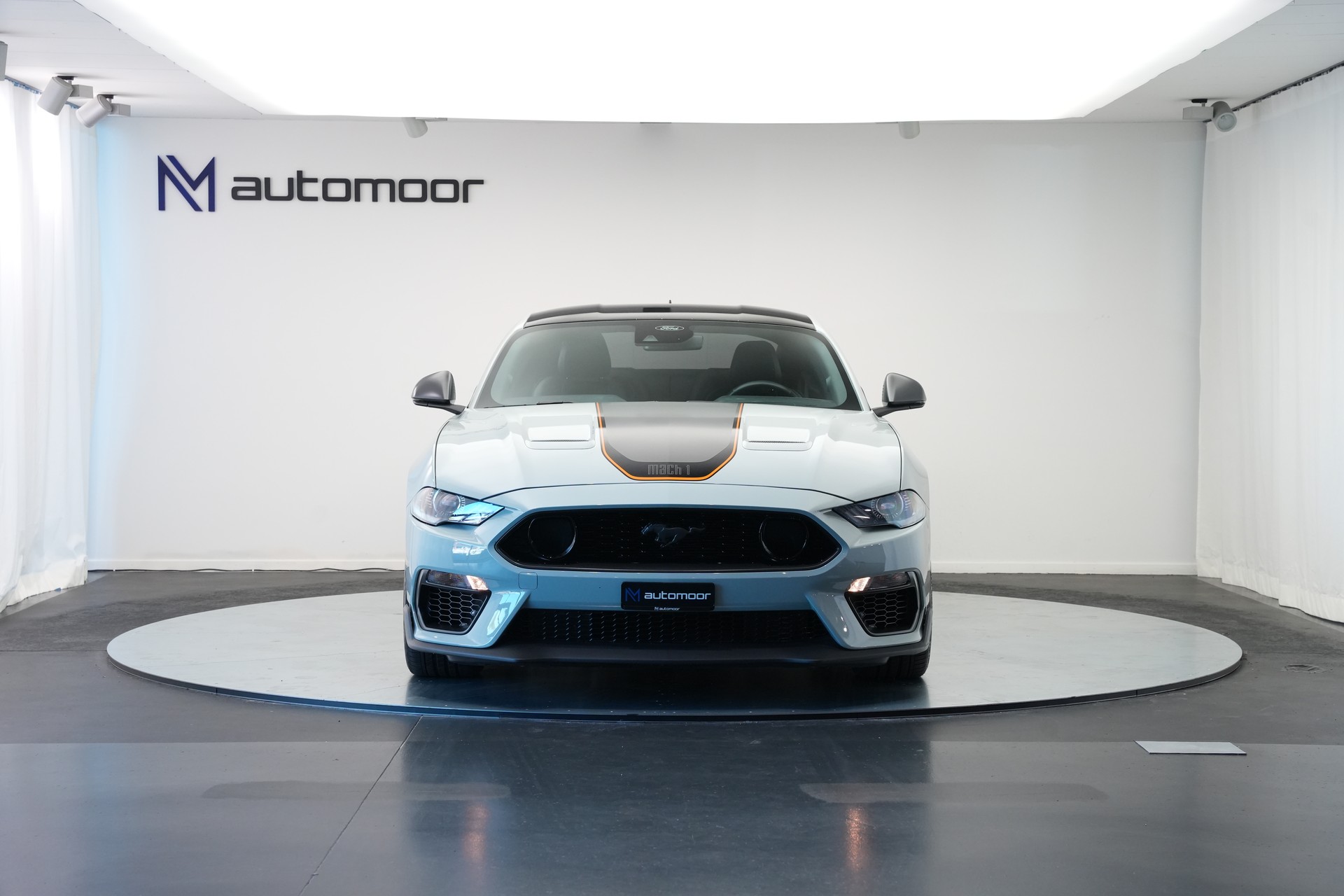 FORD Mustang Fastback 5.0 V8 Mach 1-showroom-element-1