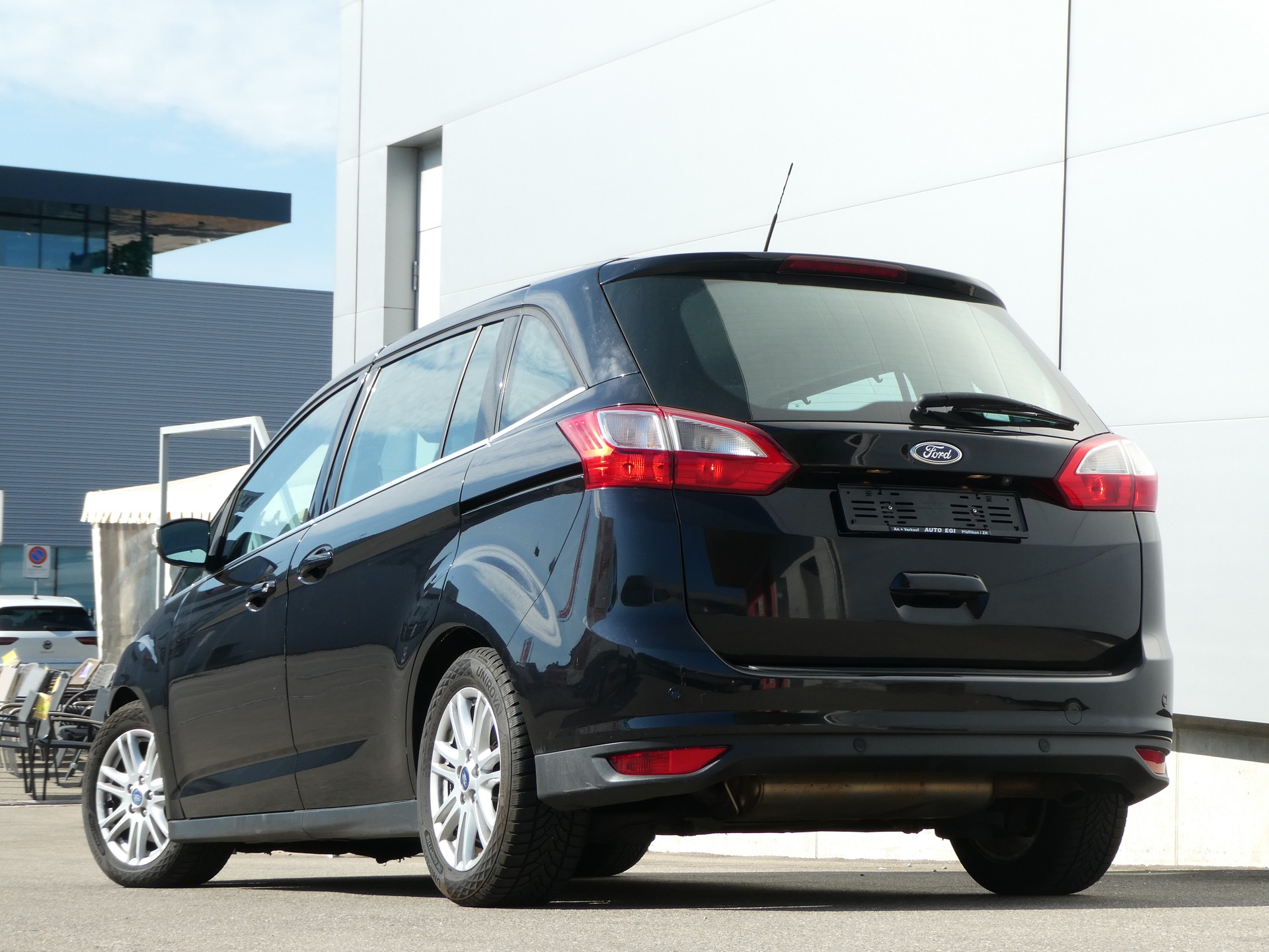 FORD Grand C-Max 2.0 TDCi Carving PowerShift-image-2