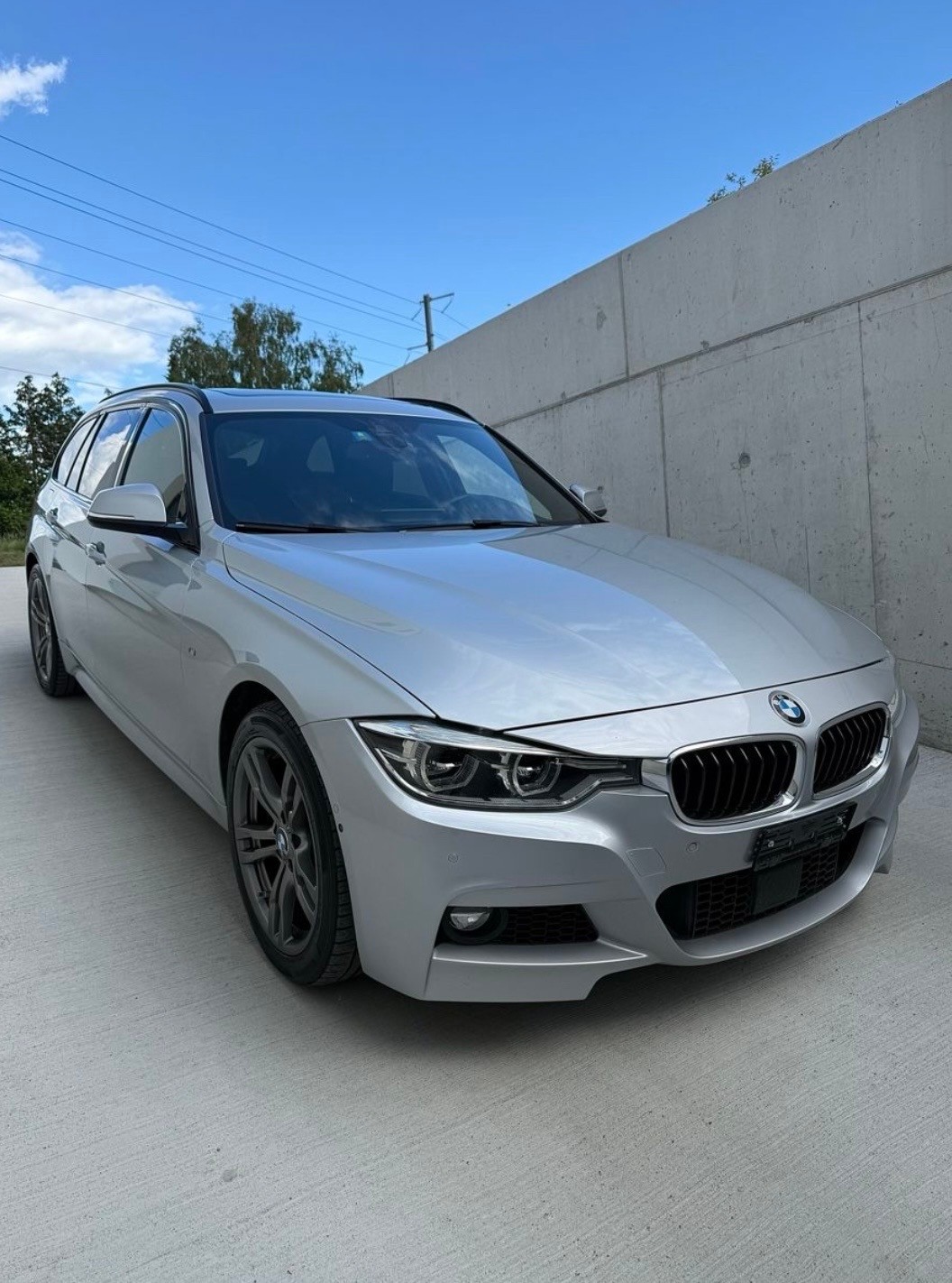 BMW 320d xDrive M-Paket