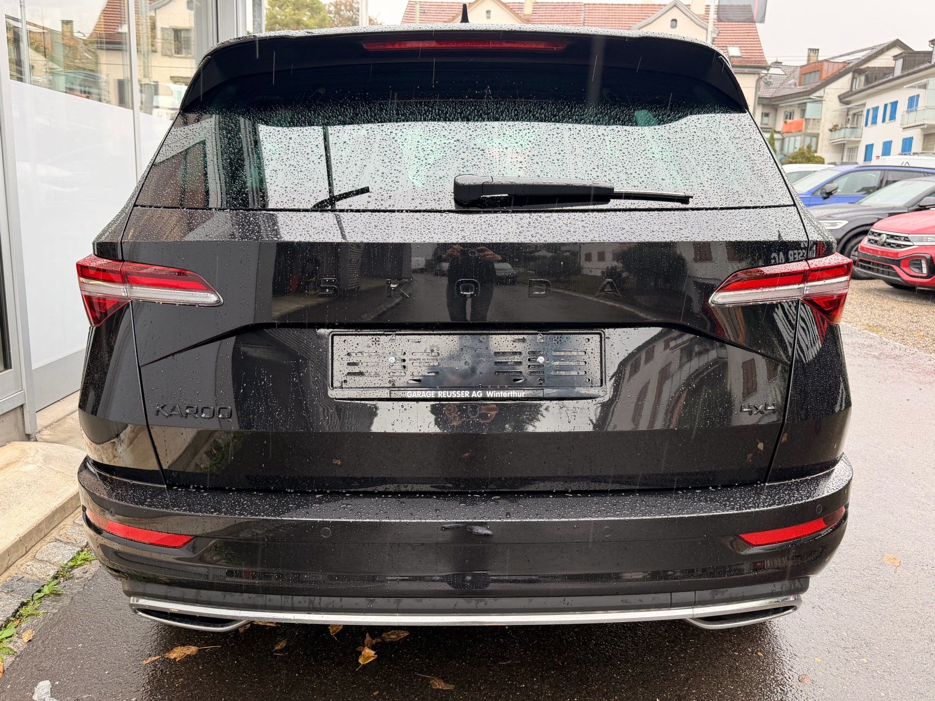 SKODA Karoq Sportline 4x4 *** ANHÄNGERKUPPLUNG ***-image-4