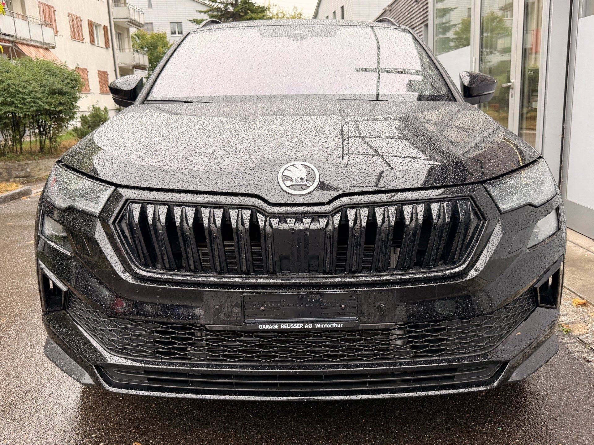 SKODA Karoq Sportline 4x4 *** ANHÄNGERKUPPLUNG ***-showroom-element-1