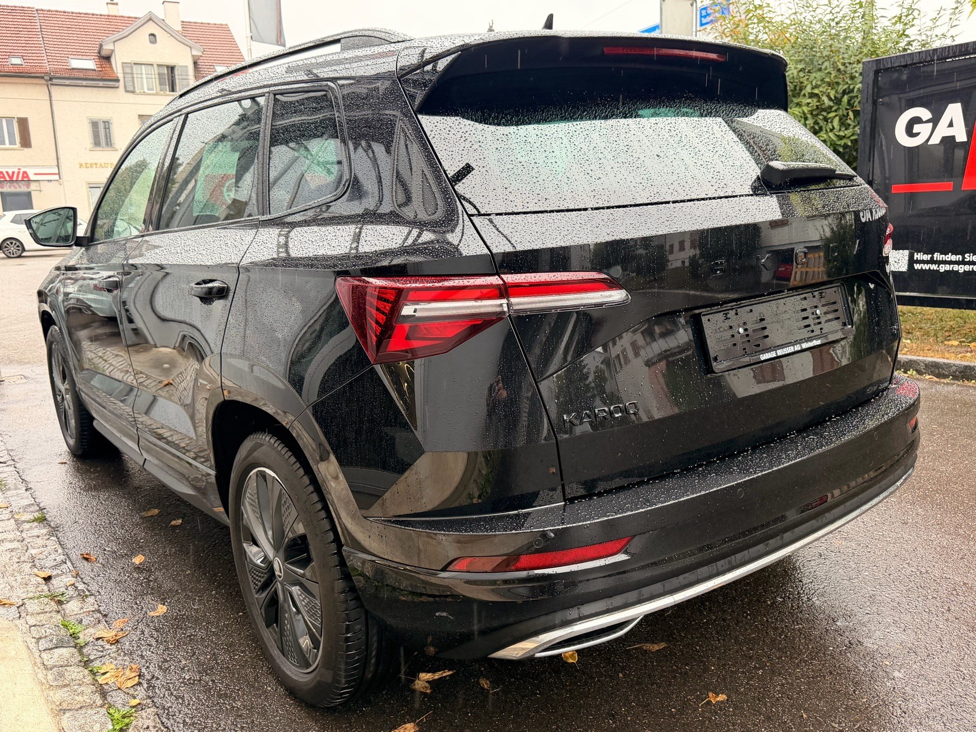 SKODA Karoq Sportline 4x4 *** ANHÄNGERKUPPLUNG ***-image-5