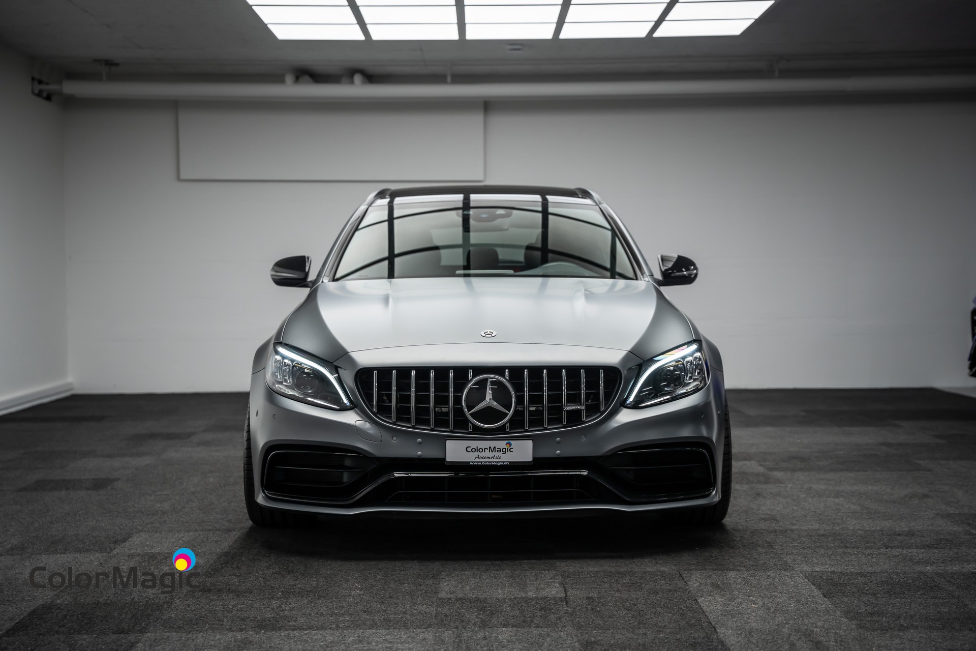 MERCEDES-BENZ * C 63 S AMG T * GRAU MATT * 20 ZOLL SOMMERRAD * 19 ZOLL WINTERRAD * FRISCH AB SERVICE & MFK * LEASING AB 464.- *-image-7