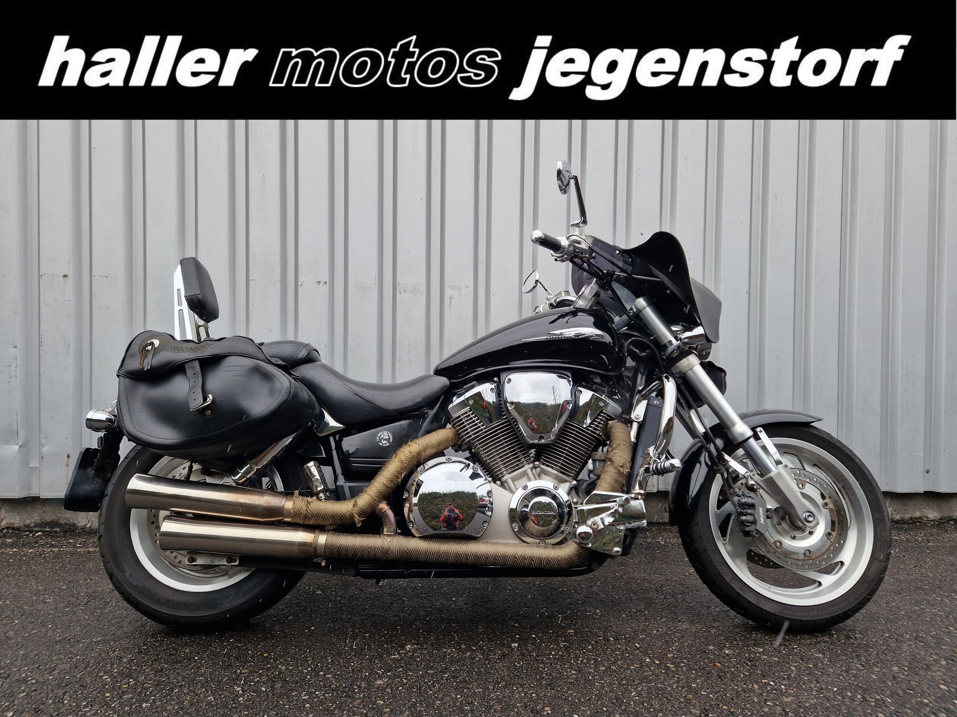 HONDA VTX 1800 KUNDENAUFTRAG