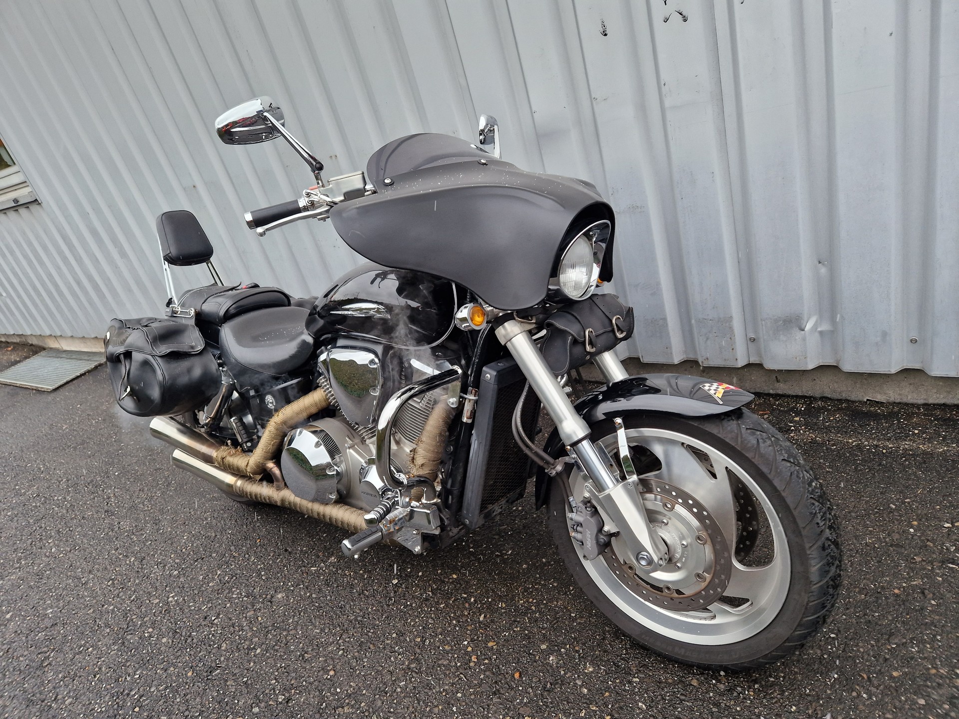 HONDA VTX 1800 KUNDENAUFTRAG-image-1