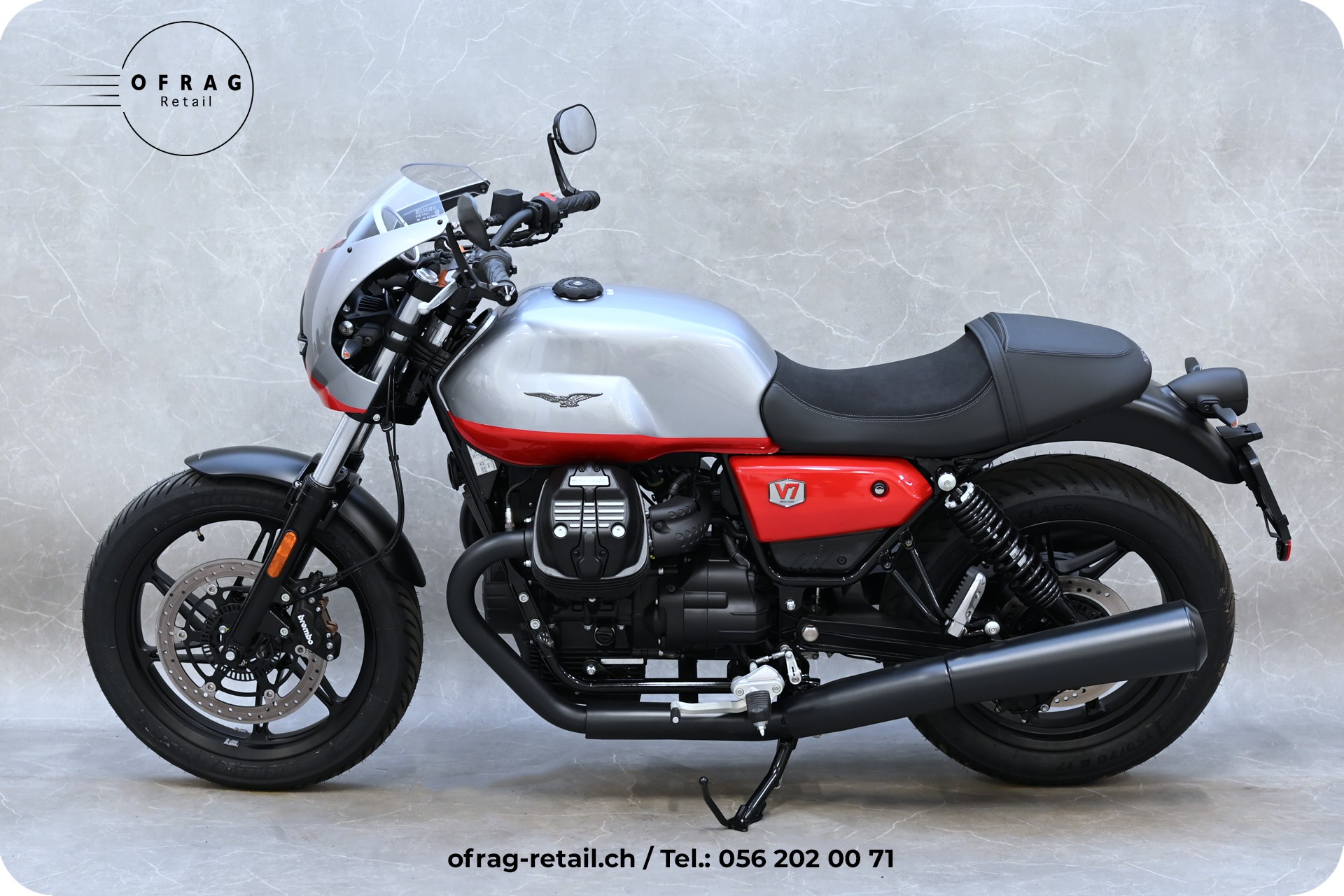 MOTO GUZZI V7 850 Stone Corsa-image-2