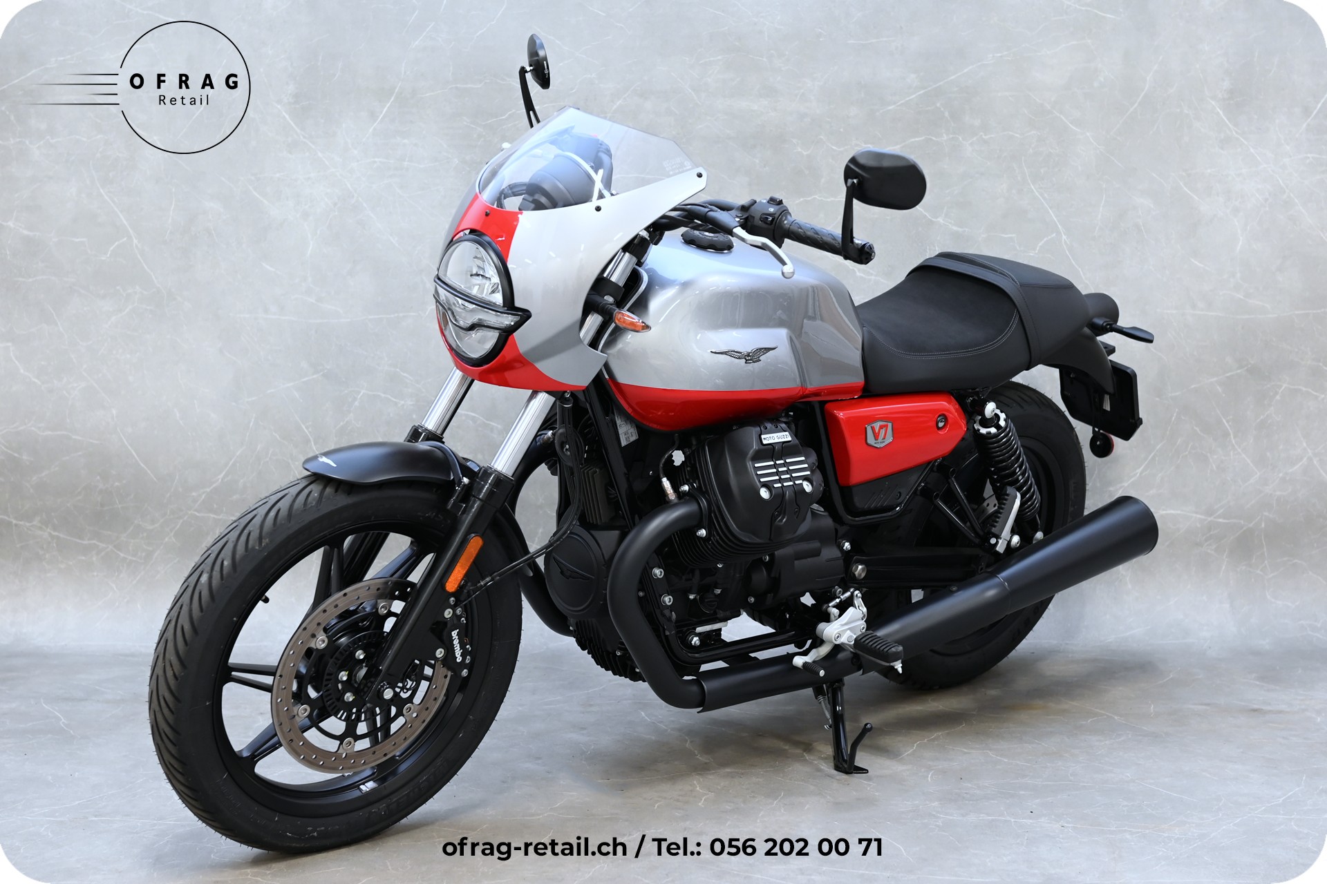 MOTO GUZZI V7 850 Stone Corsa-image-1