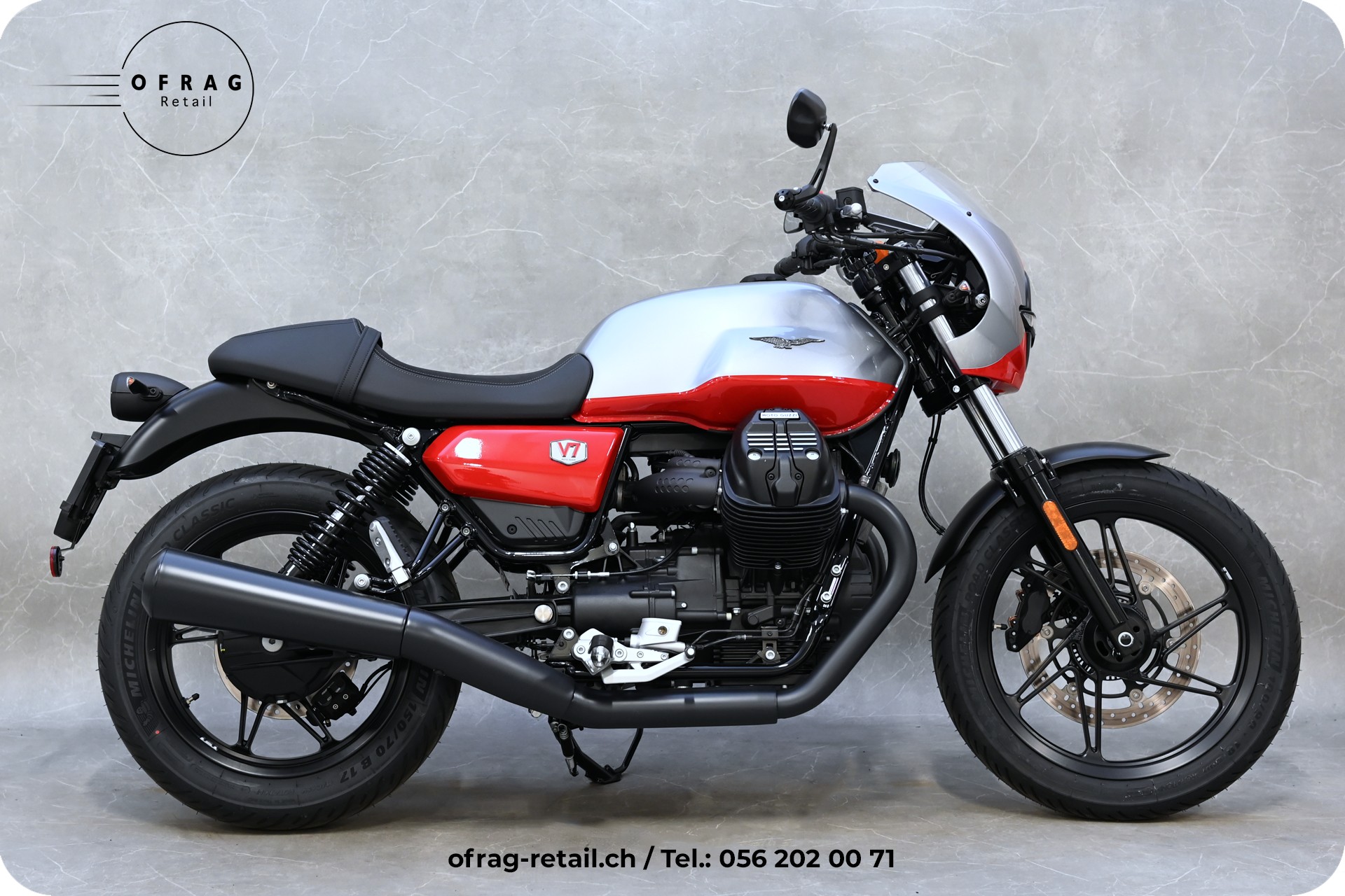 MOTO GUZZI V7 850 Stone Corsa-image-0