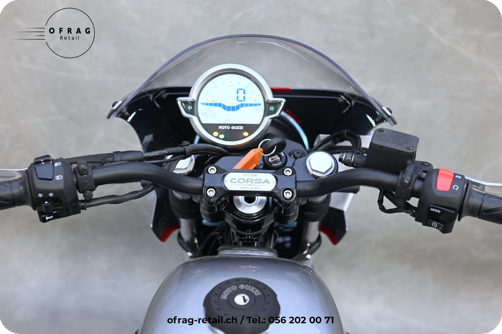 MOTO GUZZI V7 850 Stone Corsa-image-4