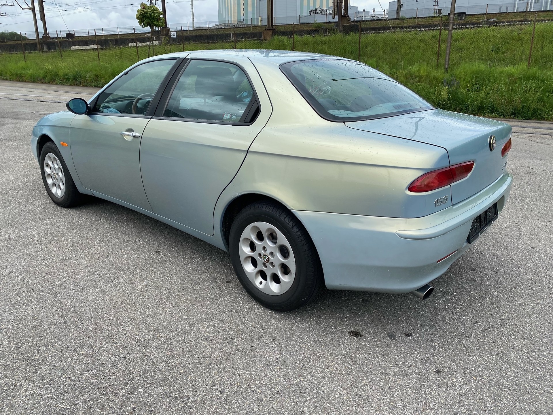 ALFA ROMEO 156 2.5 V6 24V Limited-showroom-element-3