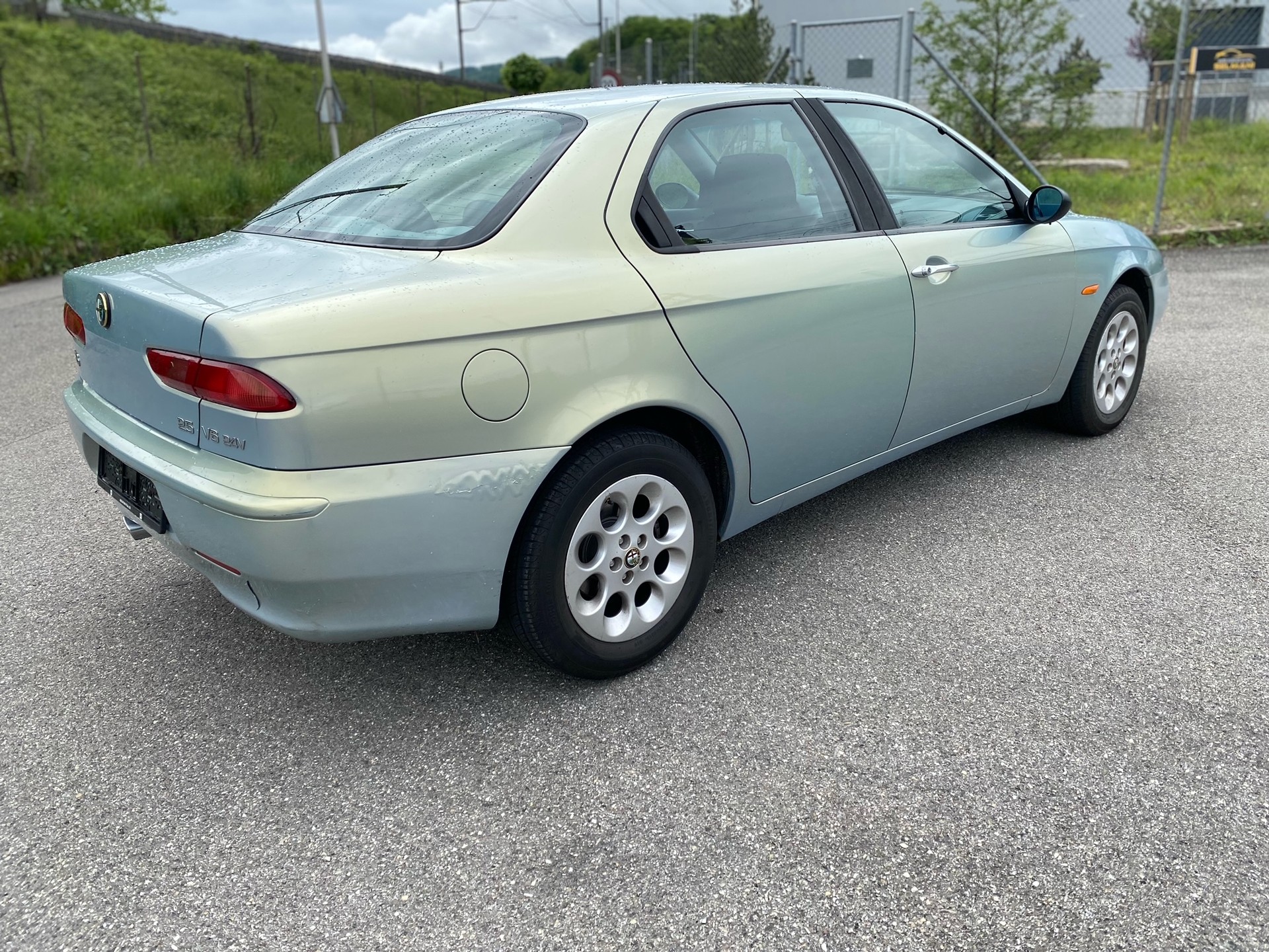 ALFA ROMEO 156 2.5 V6 24V Limited-showroom-element-2