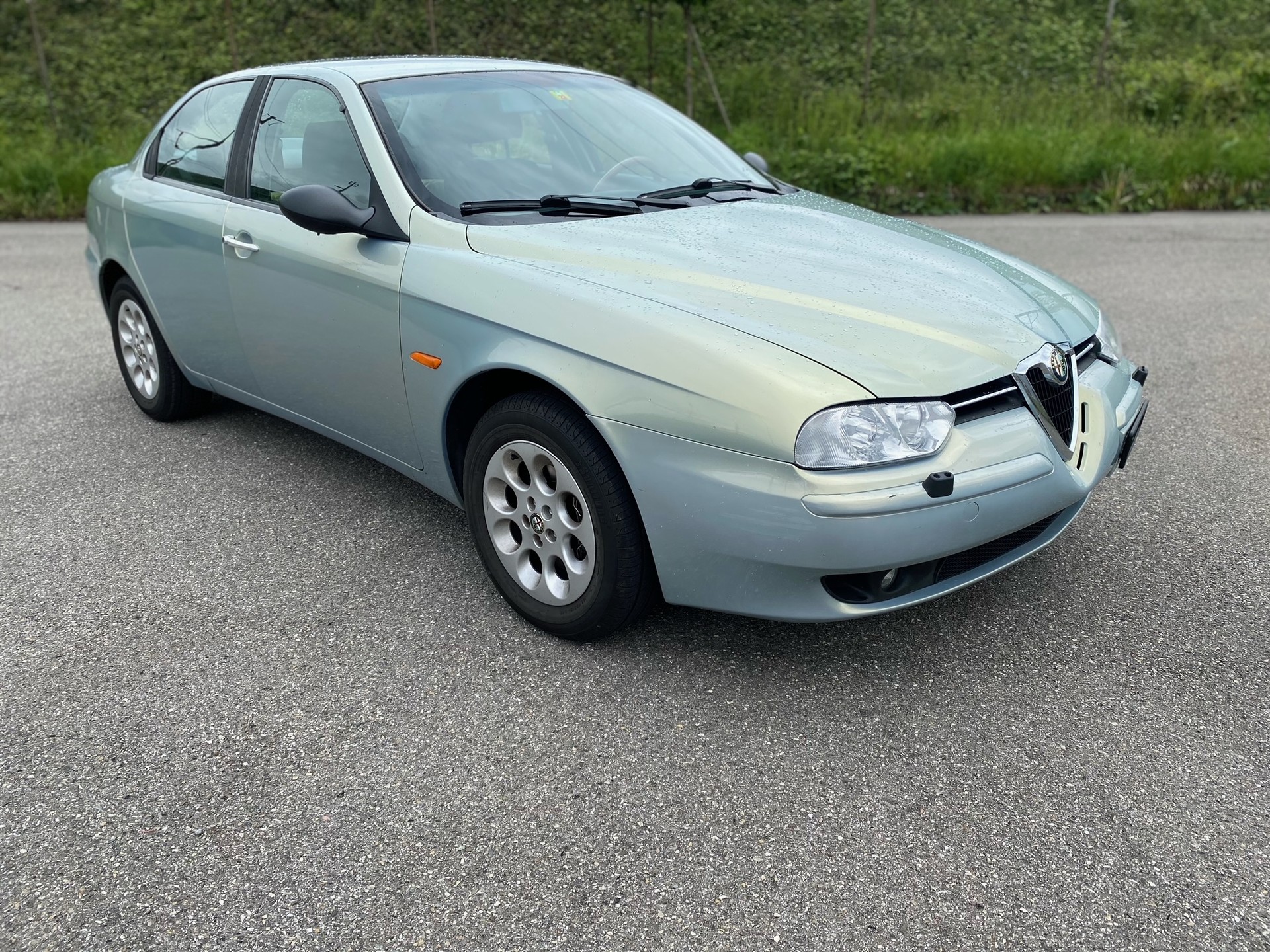 ALFA ROMEO 156 2.5 V6 24V Limited-showroom-element-1