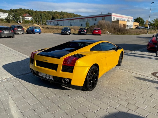 LAMBORGHINI Gallardo 5.0 V10 Coupé-image-1