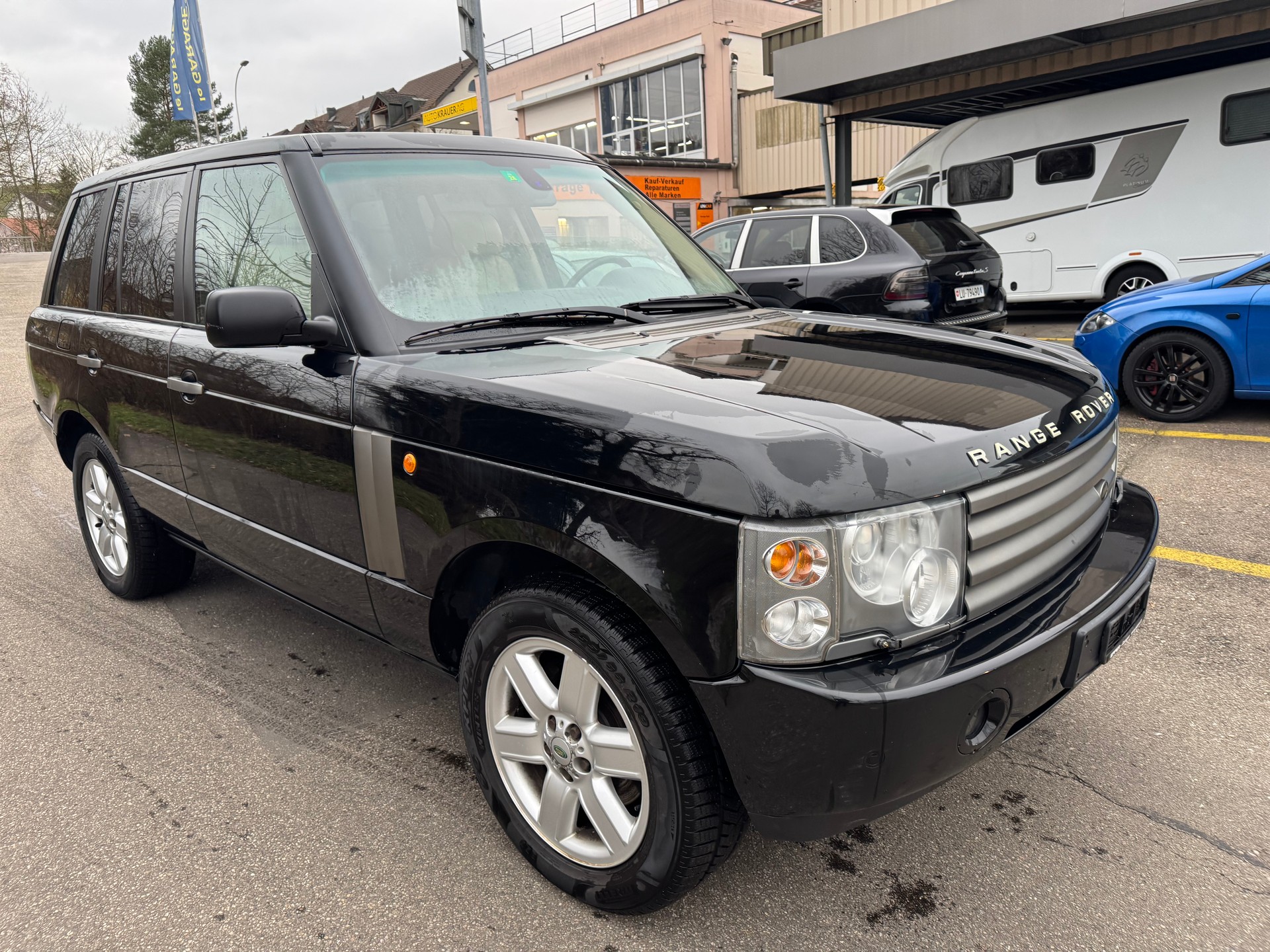 LAND ROVER Range Rover 4.4 V8 Vogue Automatic-image-8