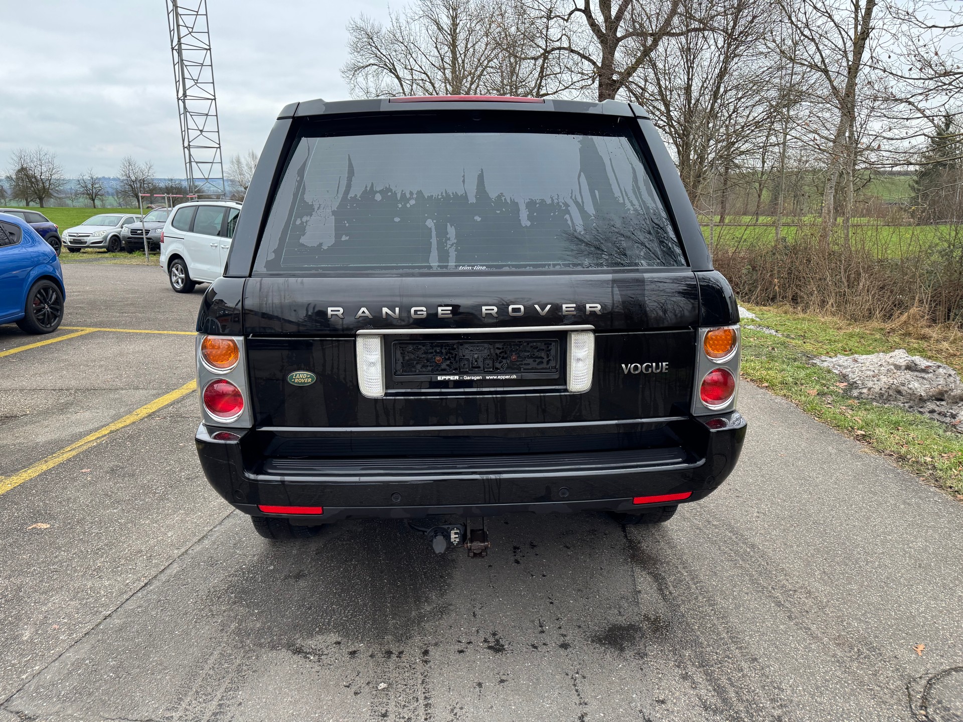 LAND ROVER Range Rover 4.4 V8 Vogue Automatic-image-4