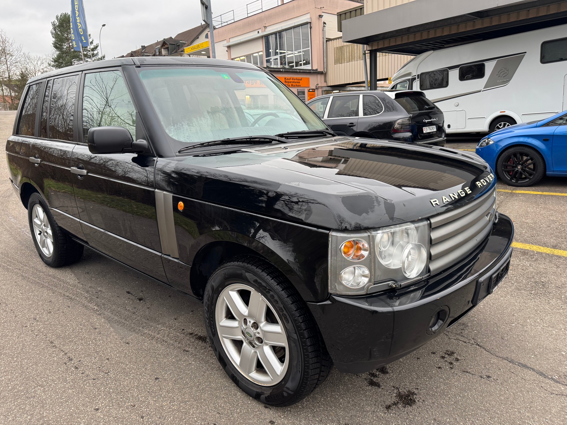 LAND ROVER Range Rover 4.4 V8 Vogue Automatic-image-7