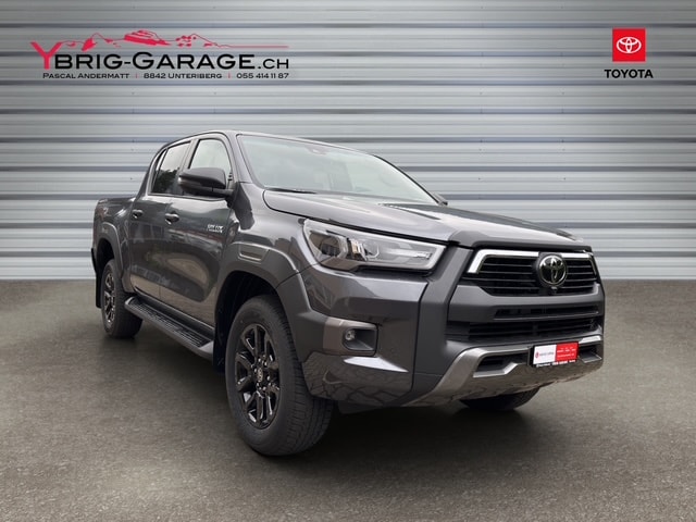 TOYOTA Hilux 2.8d MHEV Invincible Double Cab 4x4-image-6