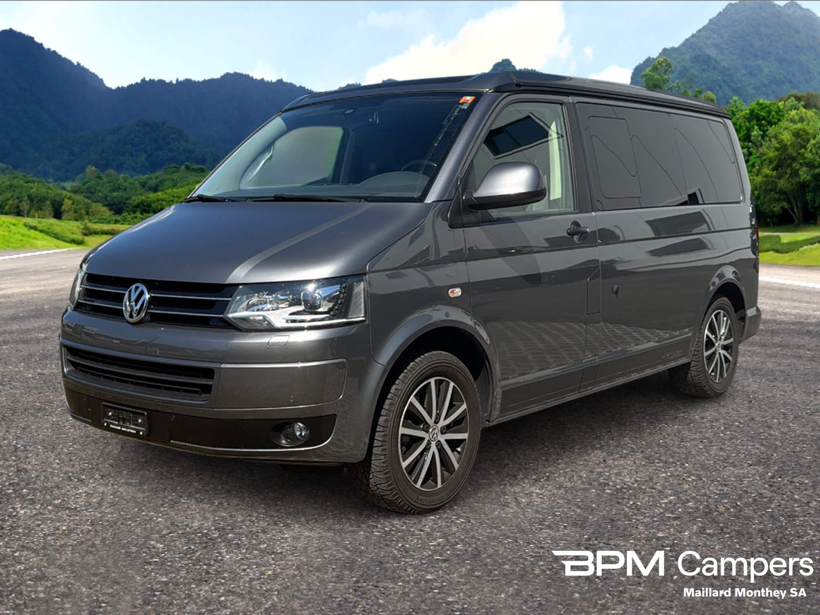 VW California Beach 4Motion DSG