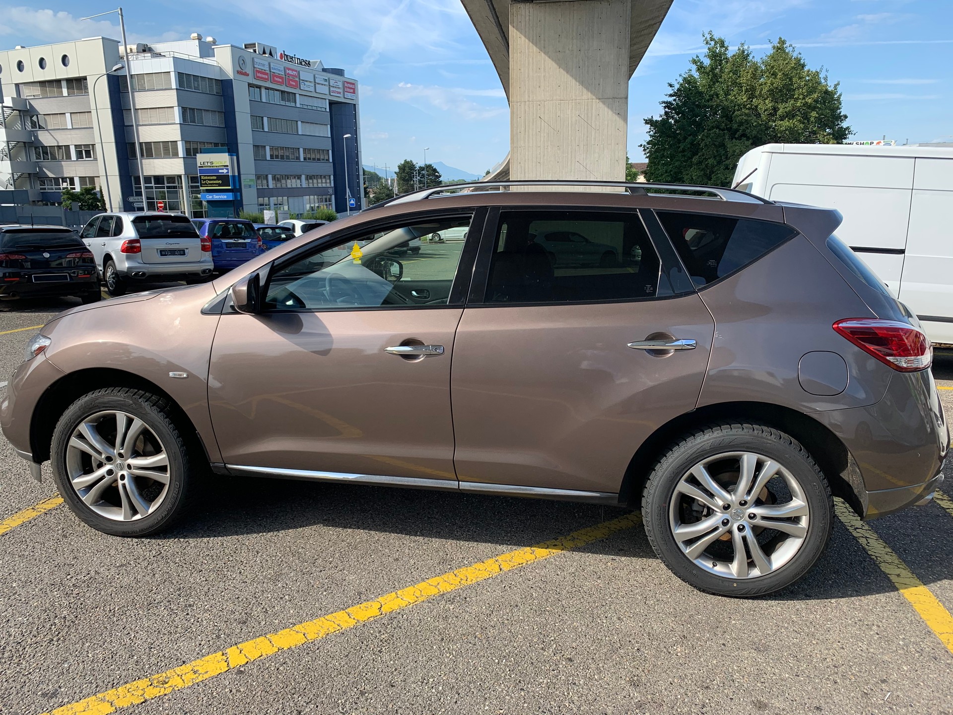 NISSAN Murano 2.5 dCi Executive Automatic-image-1
