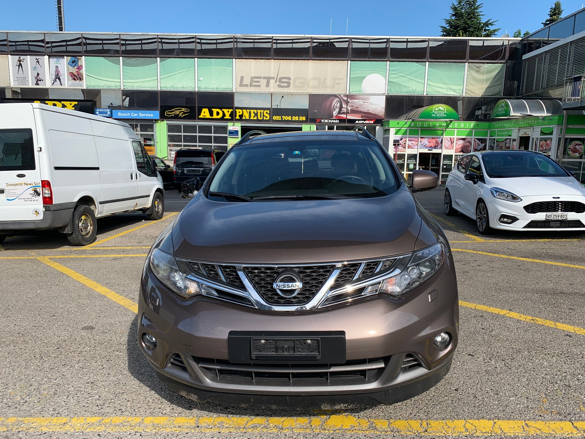 NISSAN Murano 2.5 dCi Executive Automatic