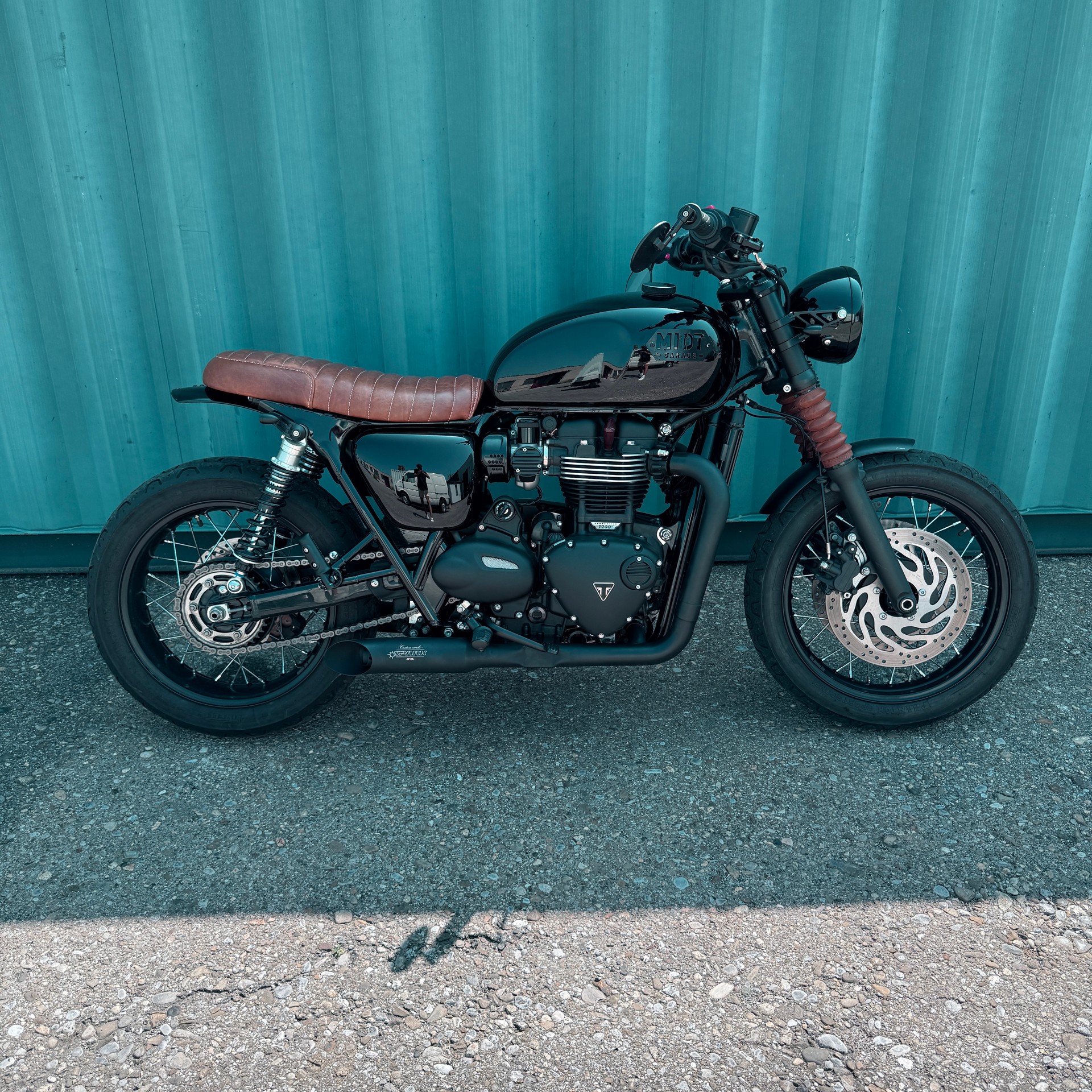 TRIUMPH Bonneville T120 Black-image-0