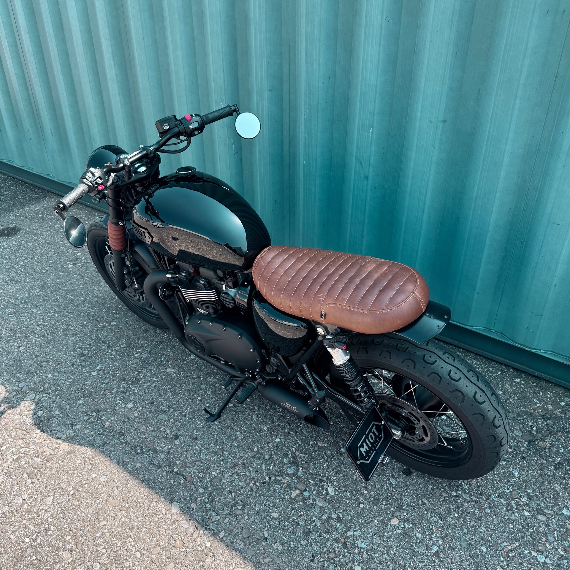 TRIUMPH Bonneville T120 Black-image-7