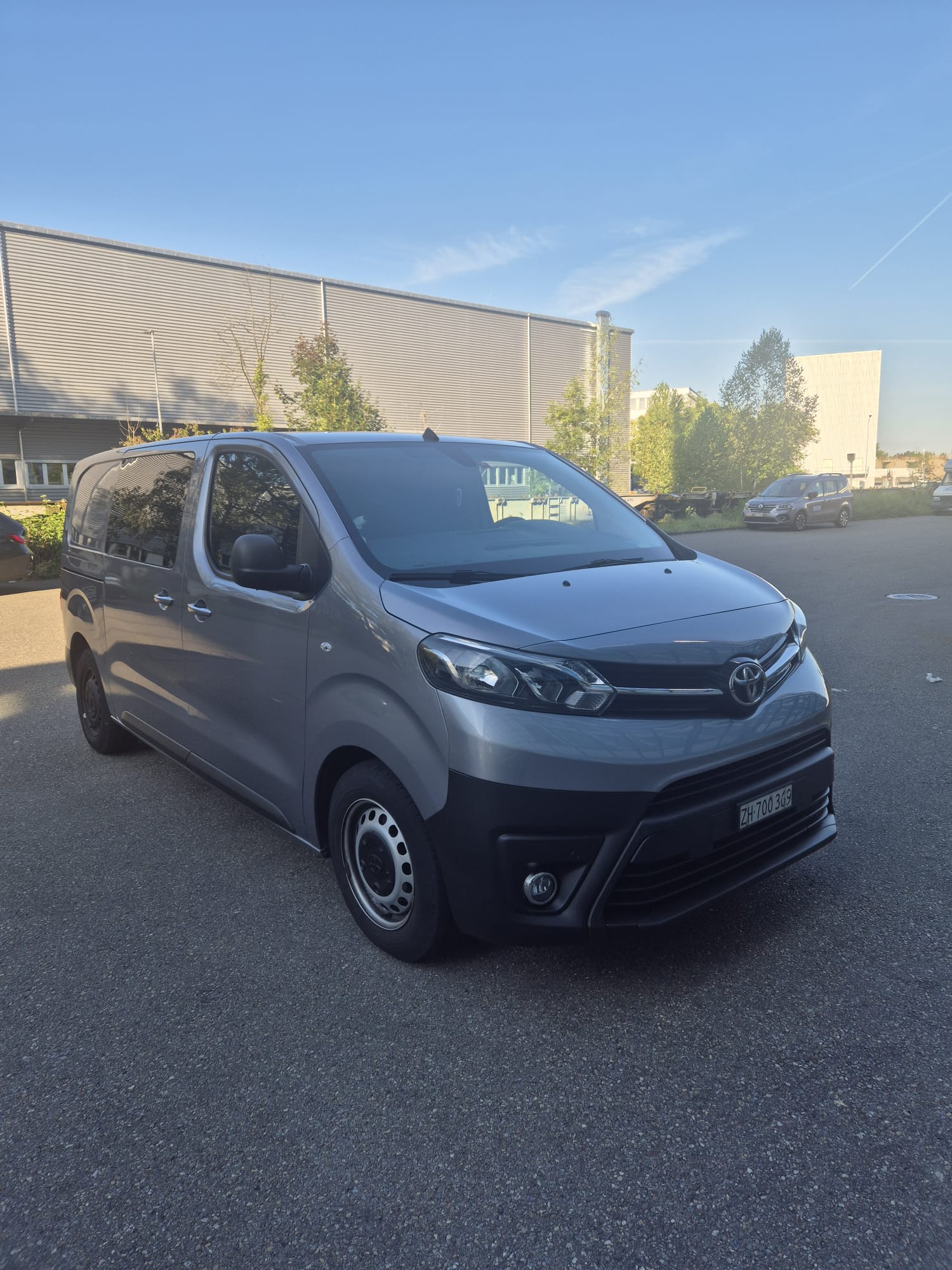 TOYOTA Proace 2.0D Panel Van Medium Comfort Automat