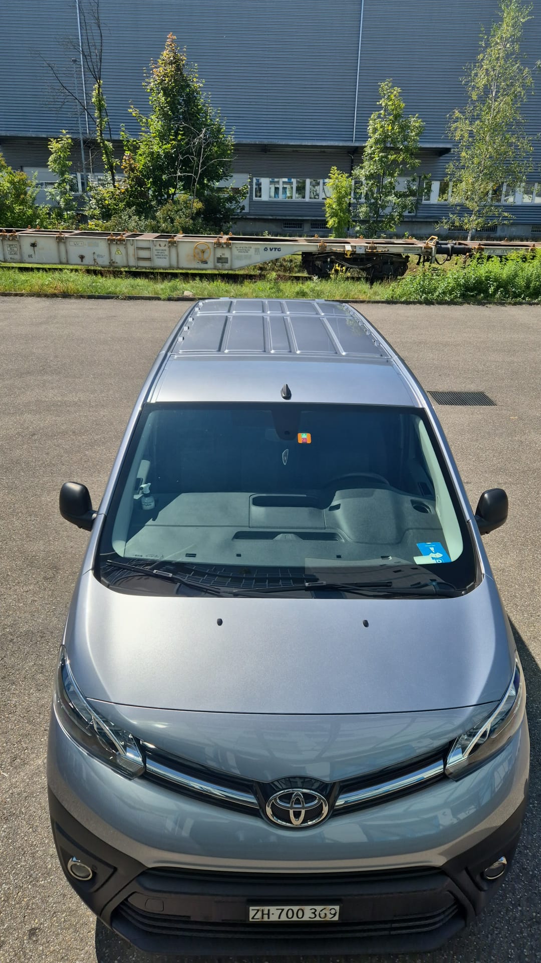 TOYOTA Proace 2.0D Panel Van Medium Comfort Automat-image-3