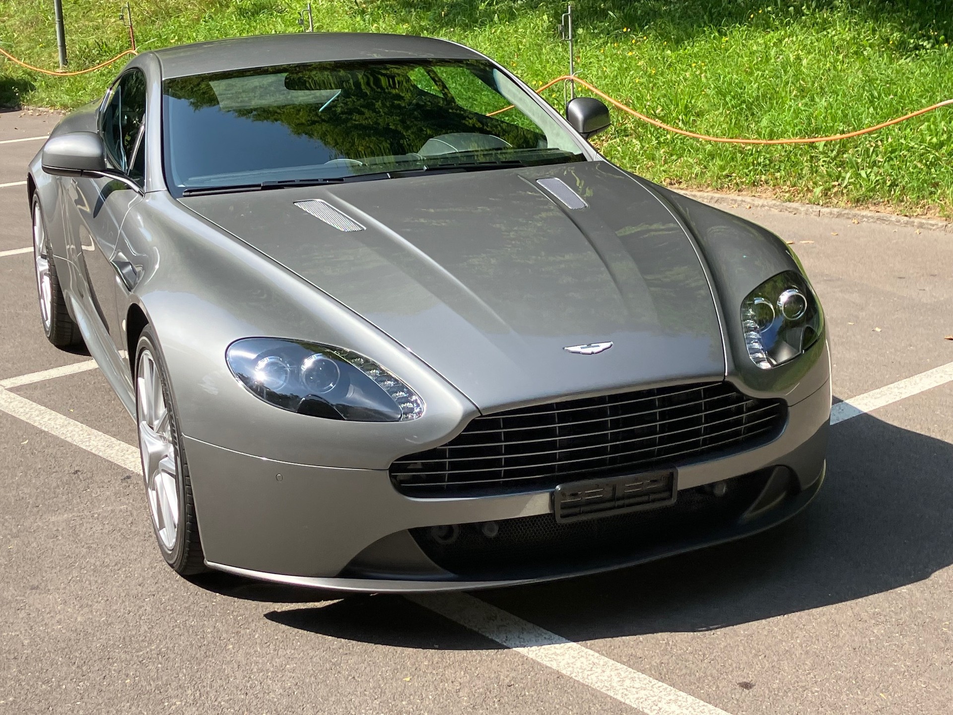 ASTON MARTIN V8 Vantage 4.7 Sportshift II