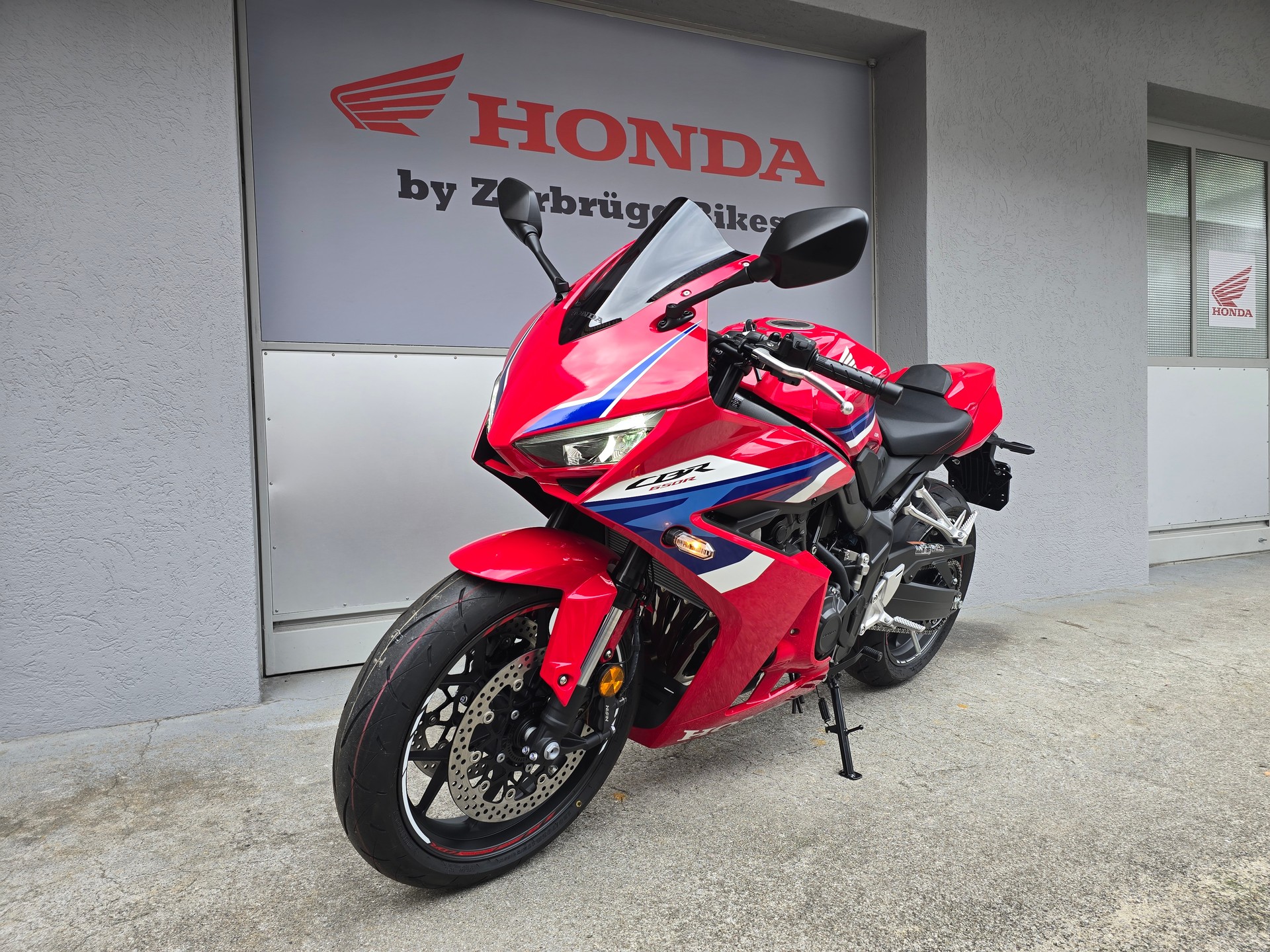 HONDA CBR 650 R E-Clutch-image-0