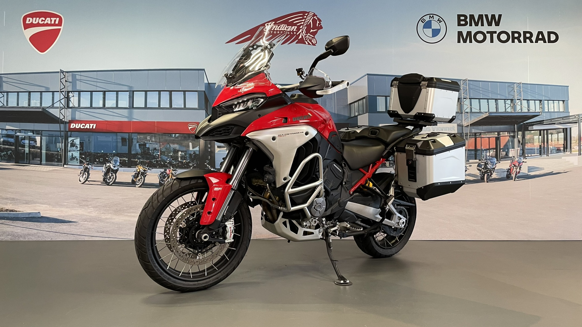 DUCATI Multistrada 1160 V4 Rally garantie constructeur jusqu'au 03.05.2027-image-2